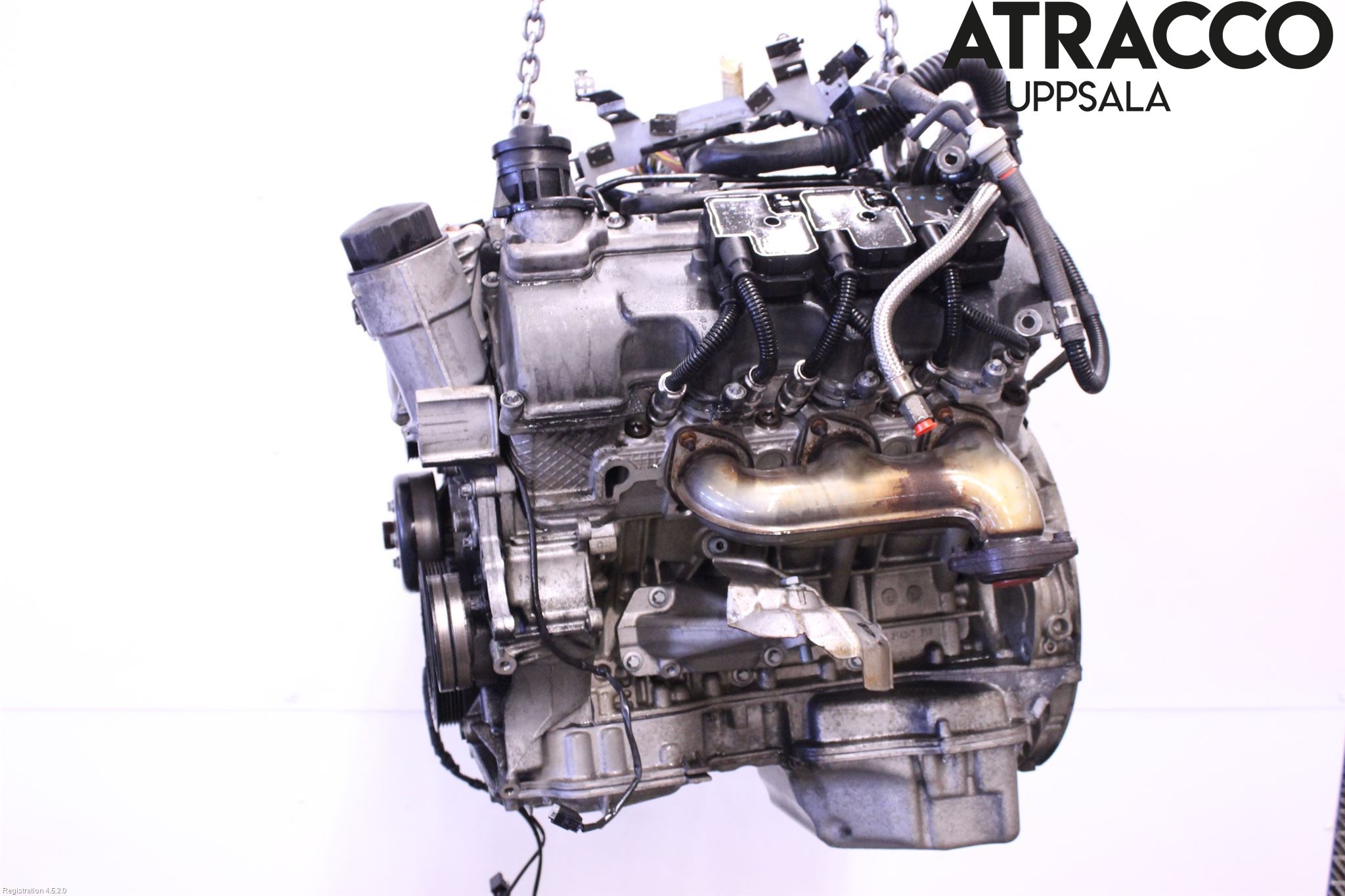 Mercedes-Benz MB CLK (C209) 02-09 Motor Bensin