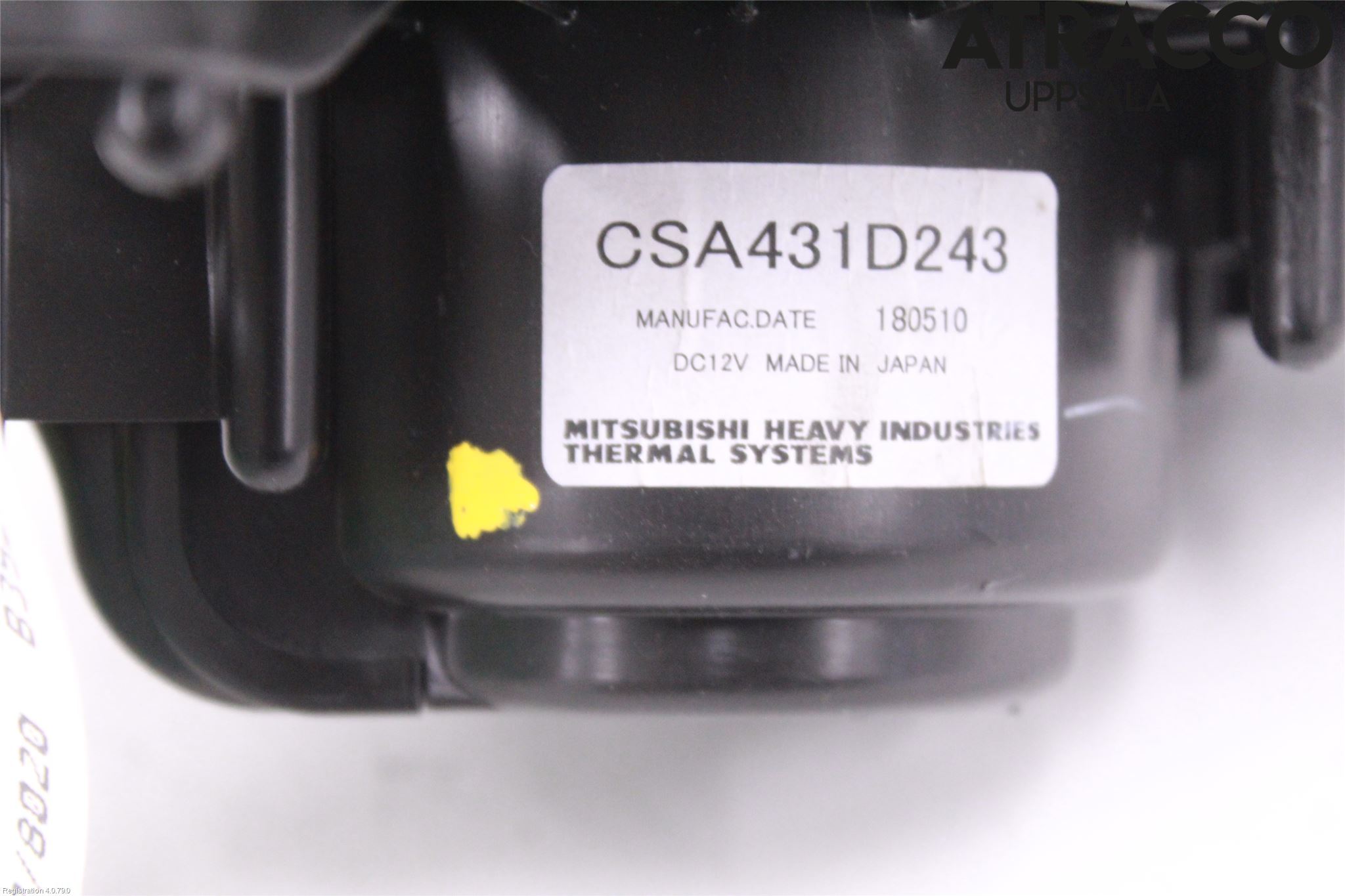 Suzuki SWIFT 17-24 Varmeapparat Viftemotor