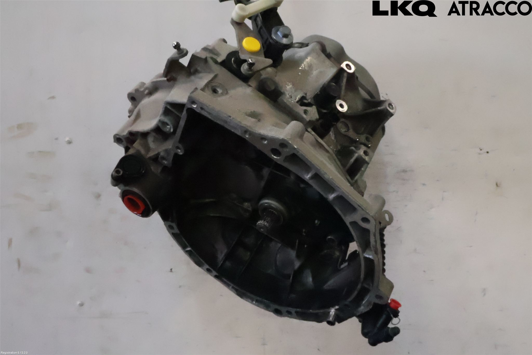 Peugeot 2008 13-20 Gearkasse 5 Trinn