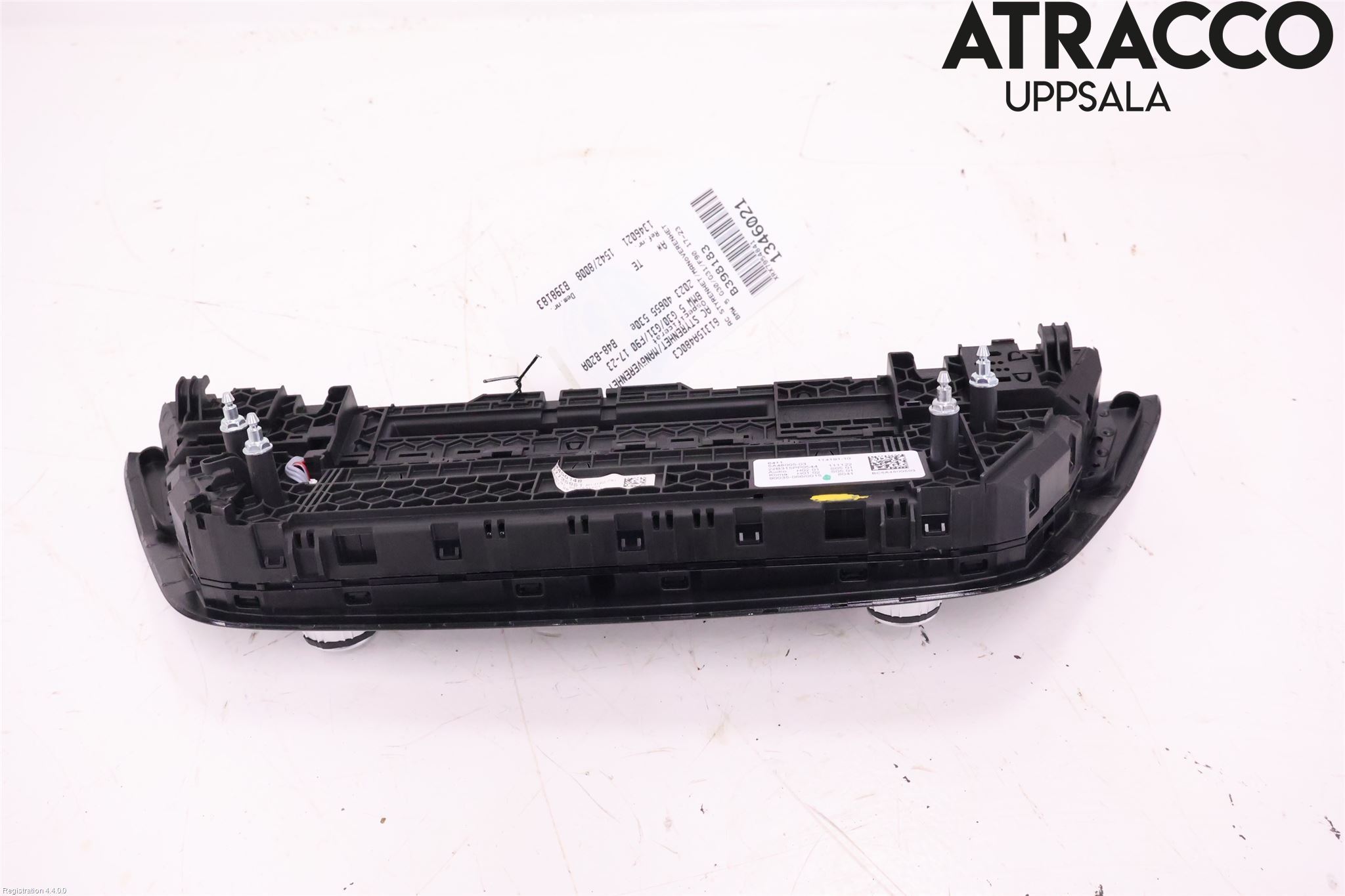 BMW 5 G30/G31/F90 17-23 Varme Ac Betjening-Display