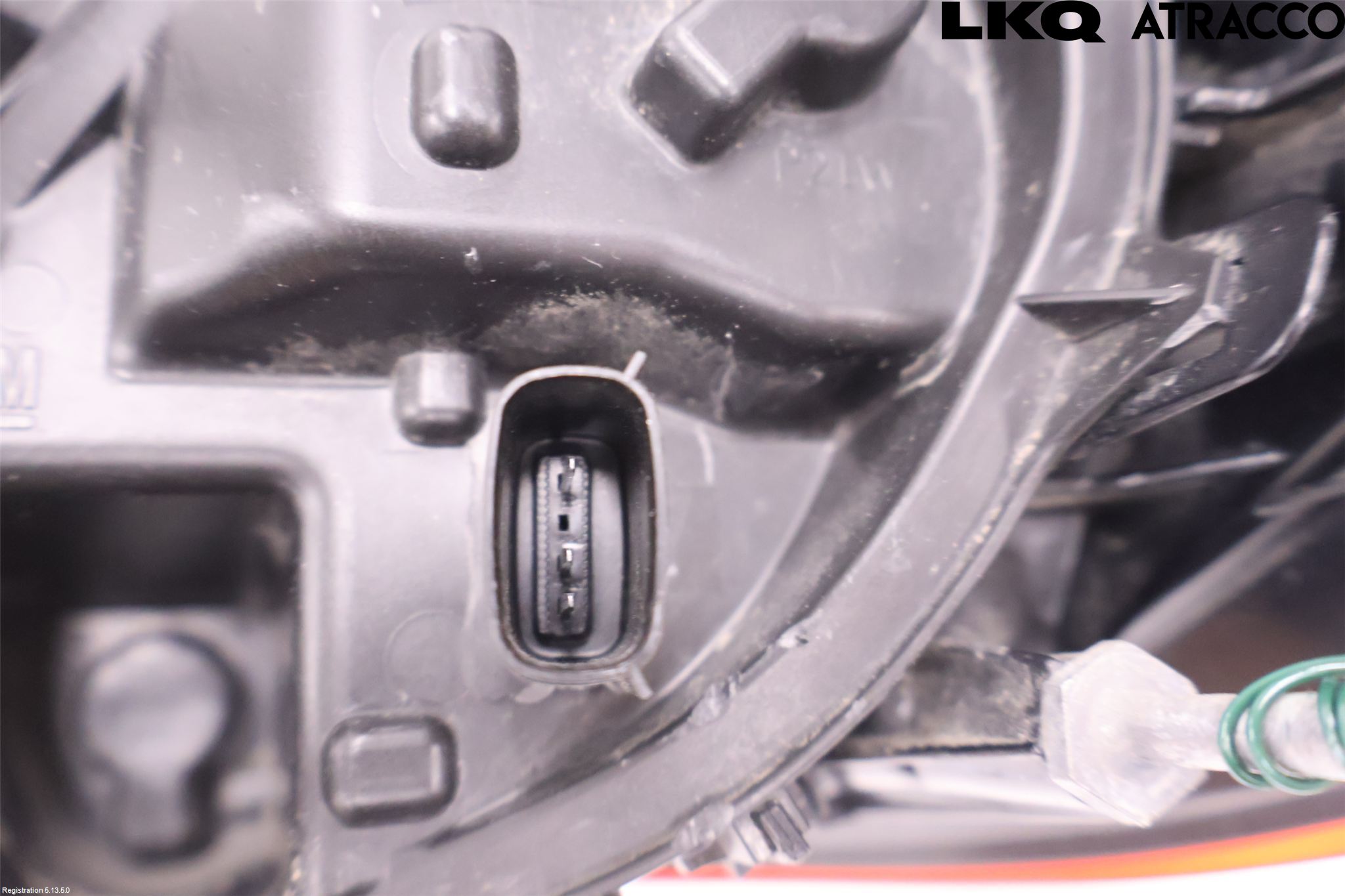 Opel ASTRA K 16-22 Baklykt Venstre