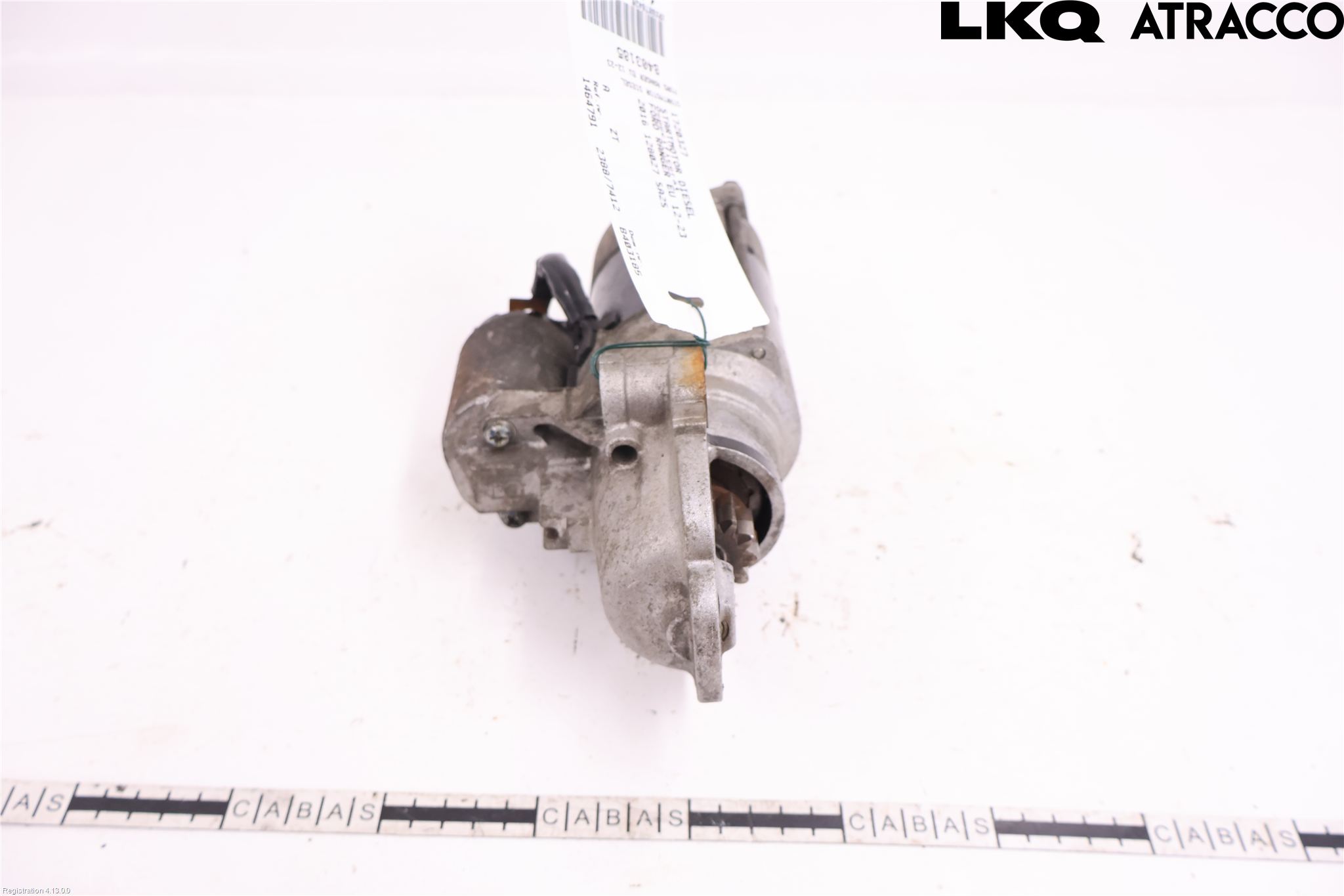 Ford RANGER EU 12-23 Startmotor Diesel
