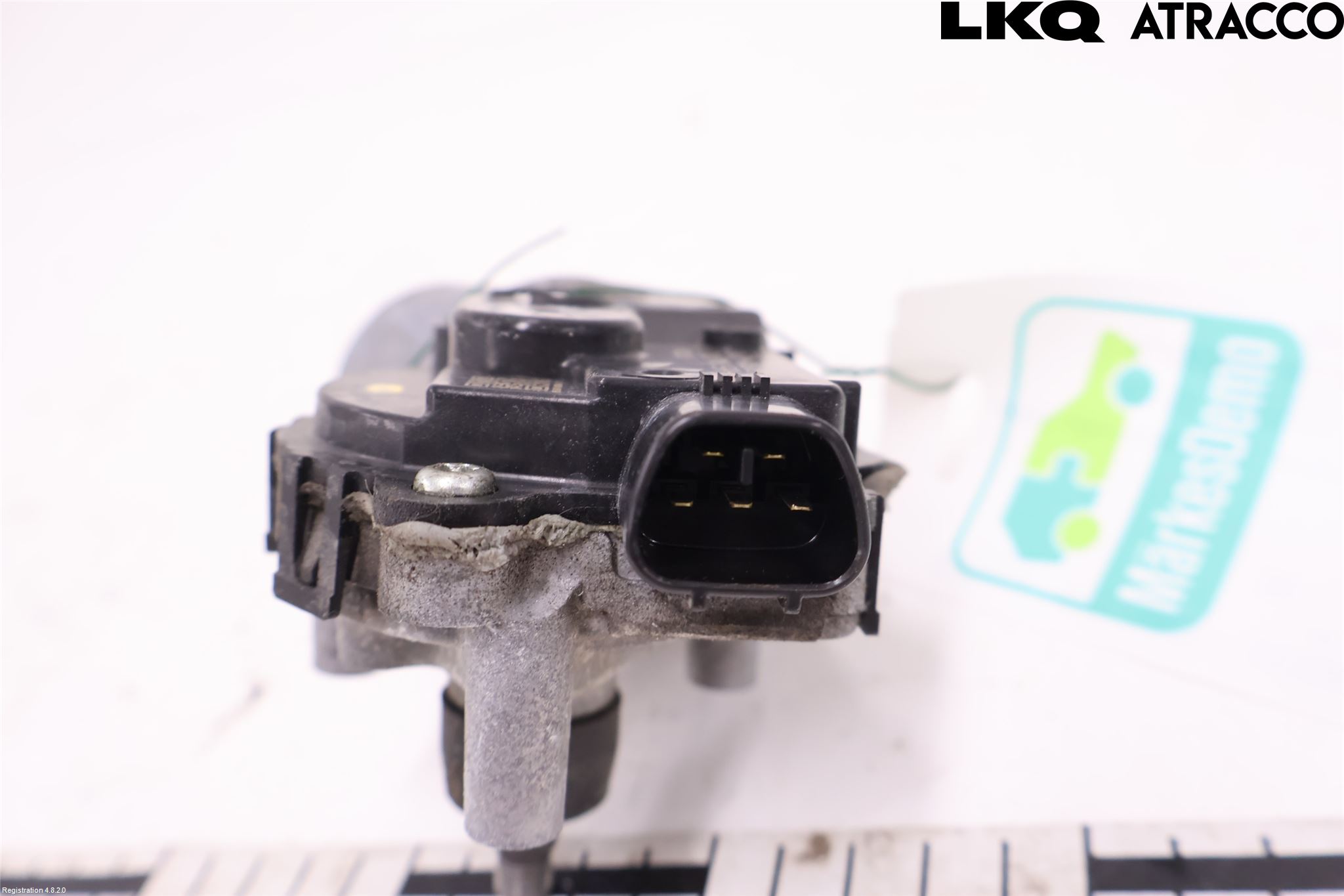 Subaru OUTBACK 15-20 Viskermotor Frontrute