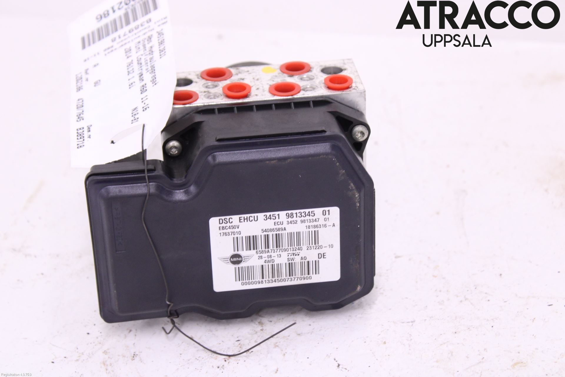Mini COUNTRYMAN R60 11-16 Abs Hydraulikkaggregat
