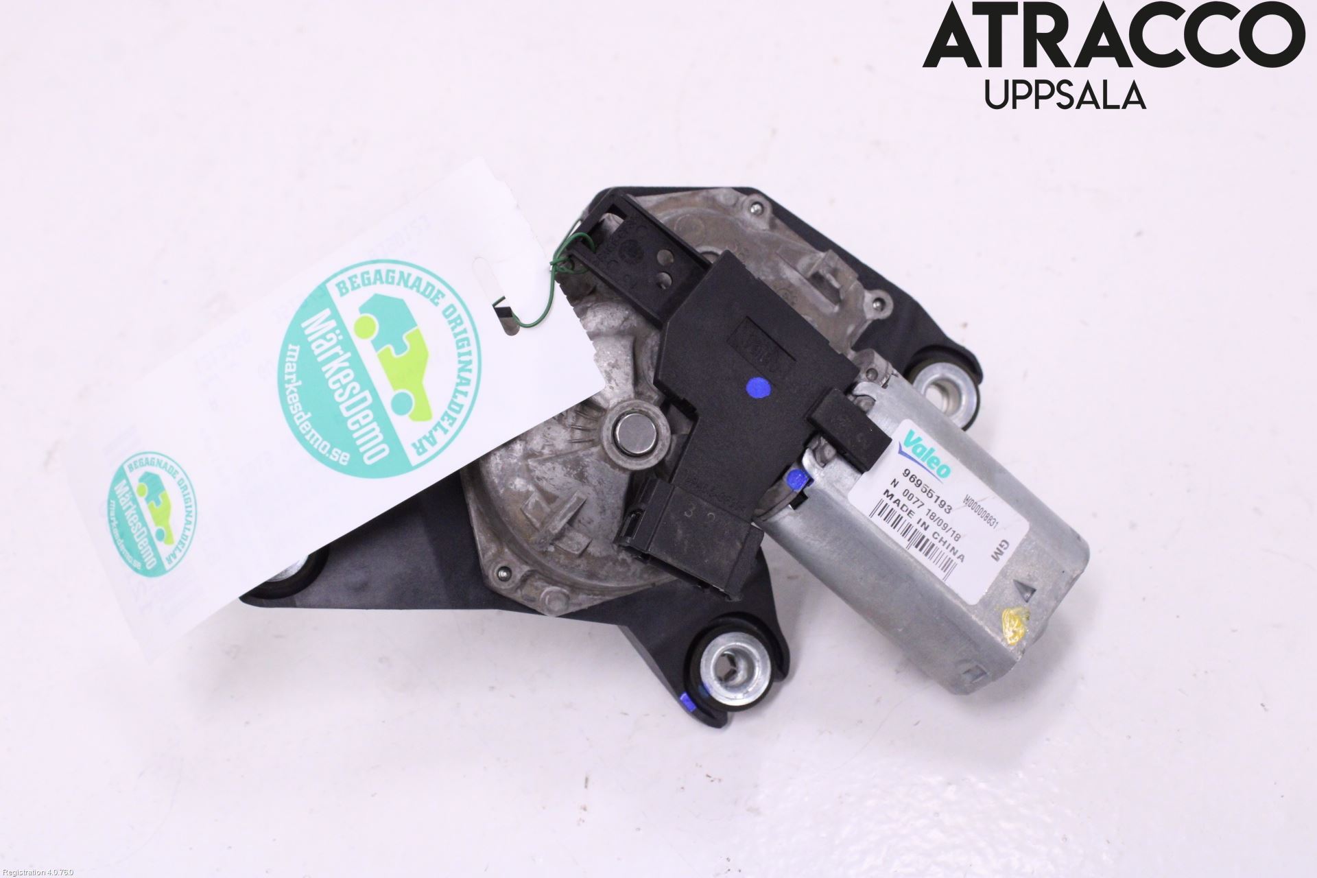 Opel MOKKA 13-20 Viskermotor Bakluke