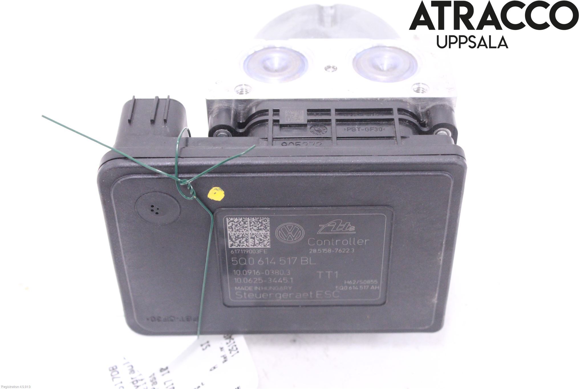 Volkswagen VW PASSAT 15-19 Abs Hydraulikkaggregat
