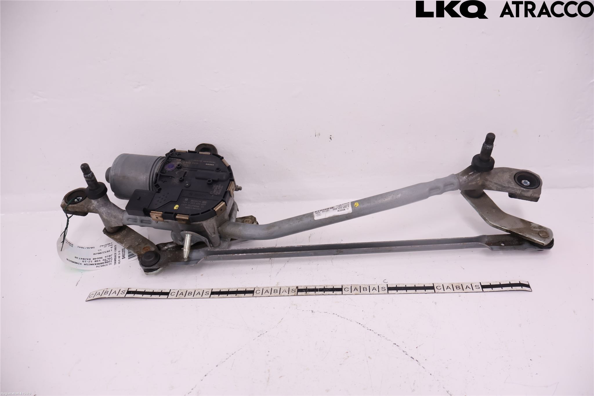 Volvo V40 12-19 Viskeroverføring Frontrute