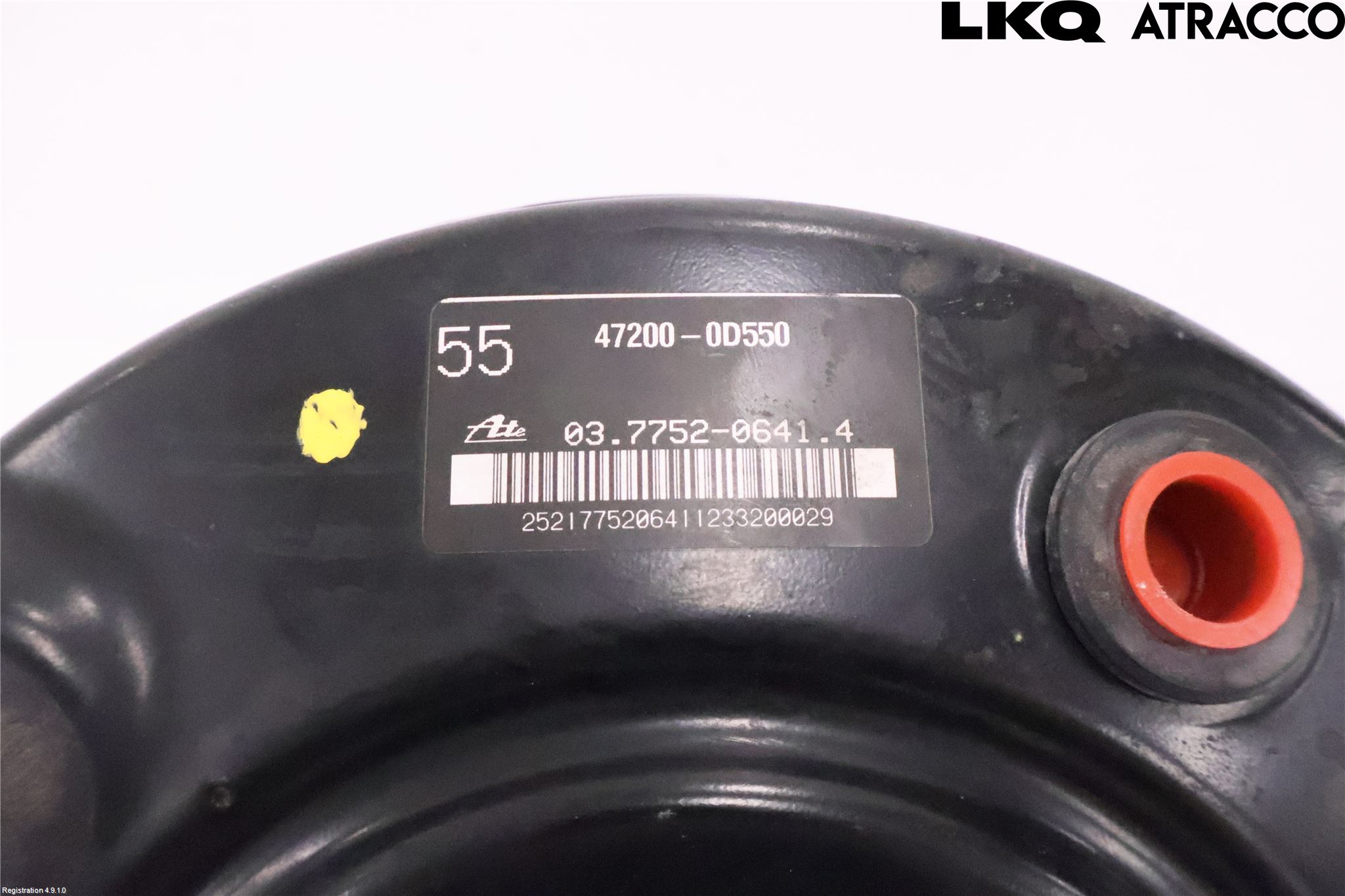 Toyota YARIS XP130 12-14 Bremseservo