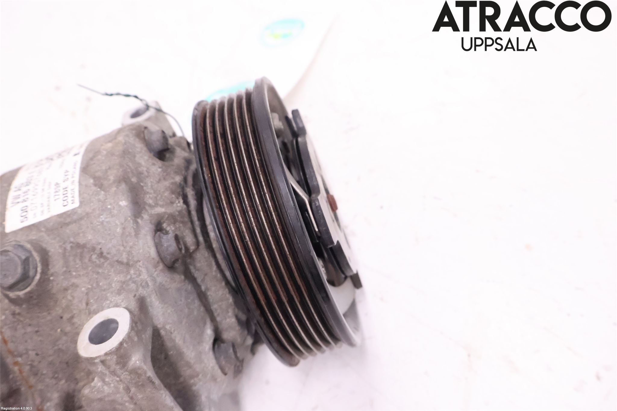 Skoda FABIA 15-21 Varme Ac Kompressor