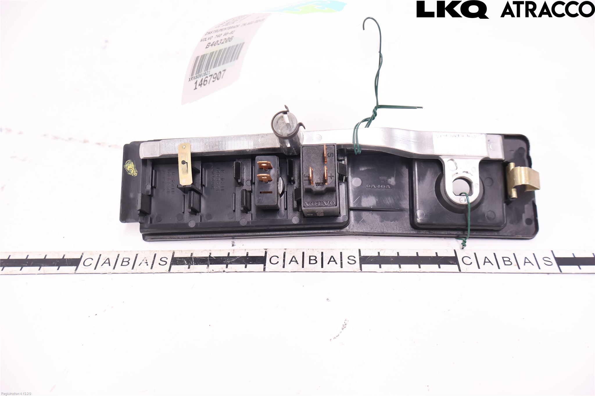 Volvo 740 88-92 Innr Dekor Instrbord