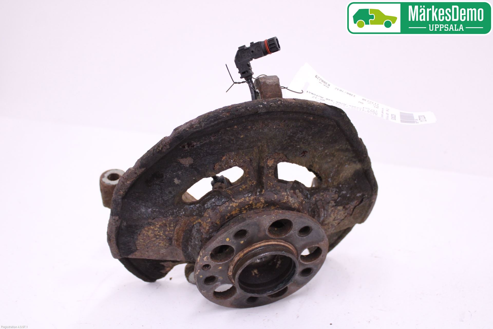 Mercedes-Benz MB B-KLASS (W245) 05-12 Spindel Hf