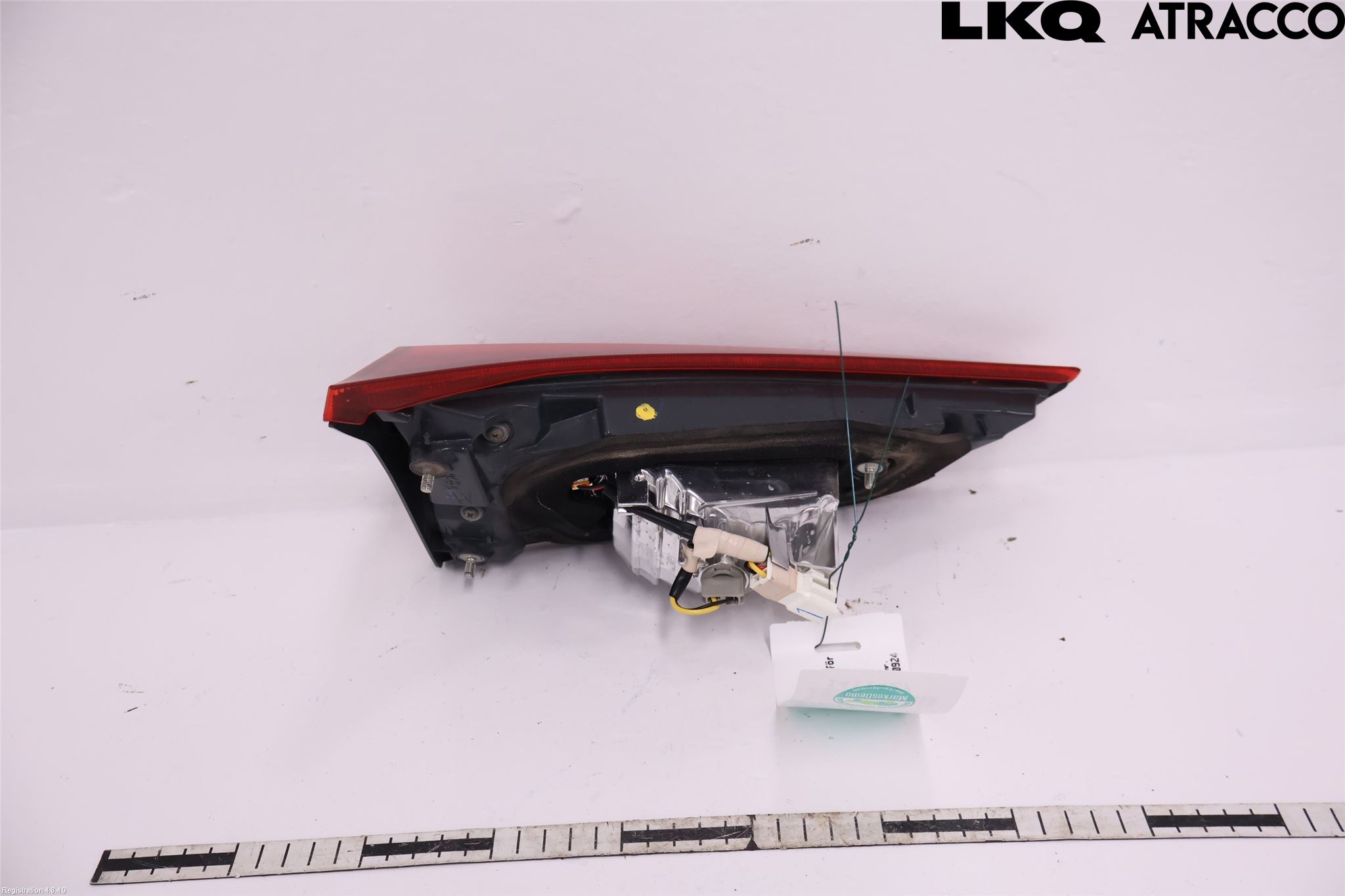Toyota AURIS 13-19 Baklykt Høyre  På Luke(Indre)