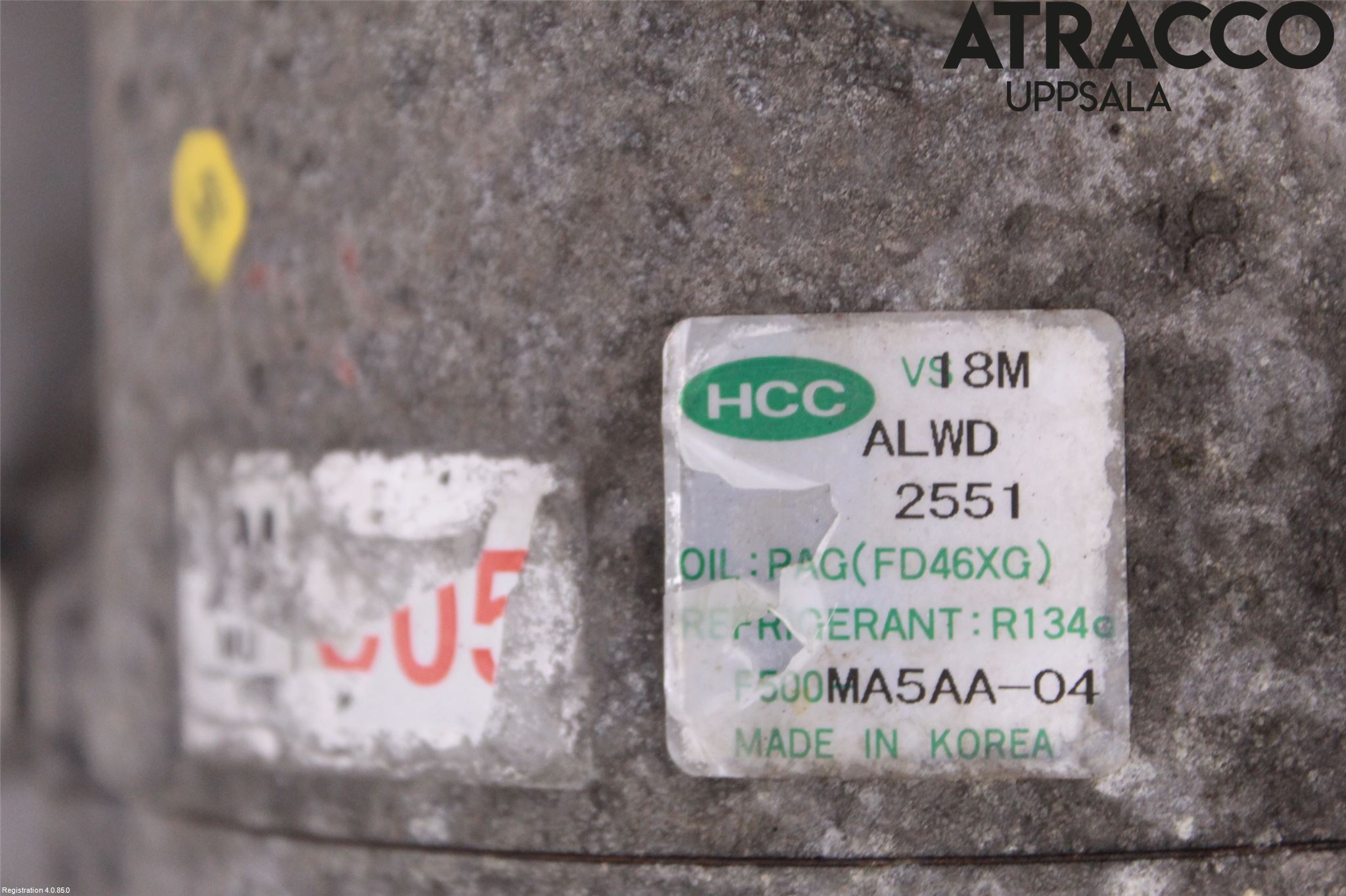 Hyundai SANTA FE  06-12 Varme Ac Kompressor