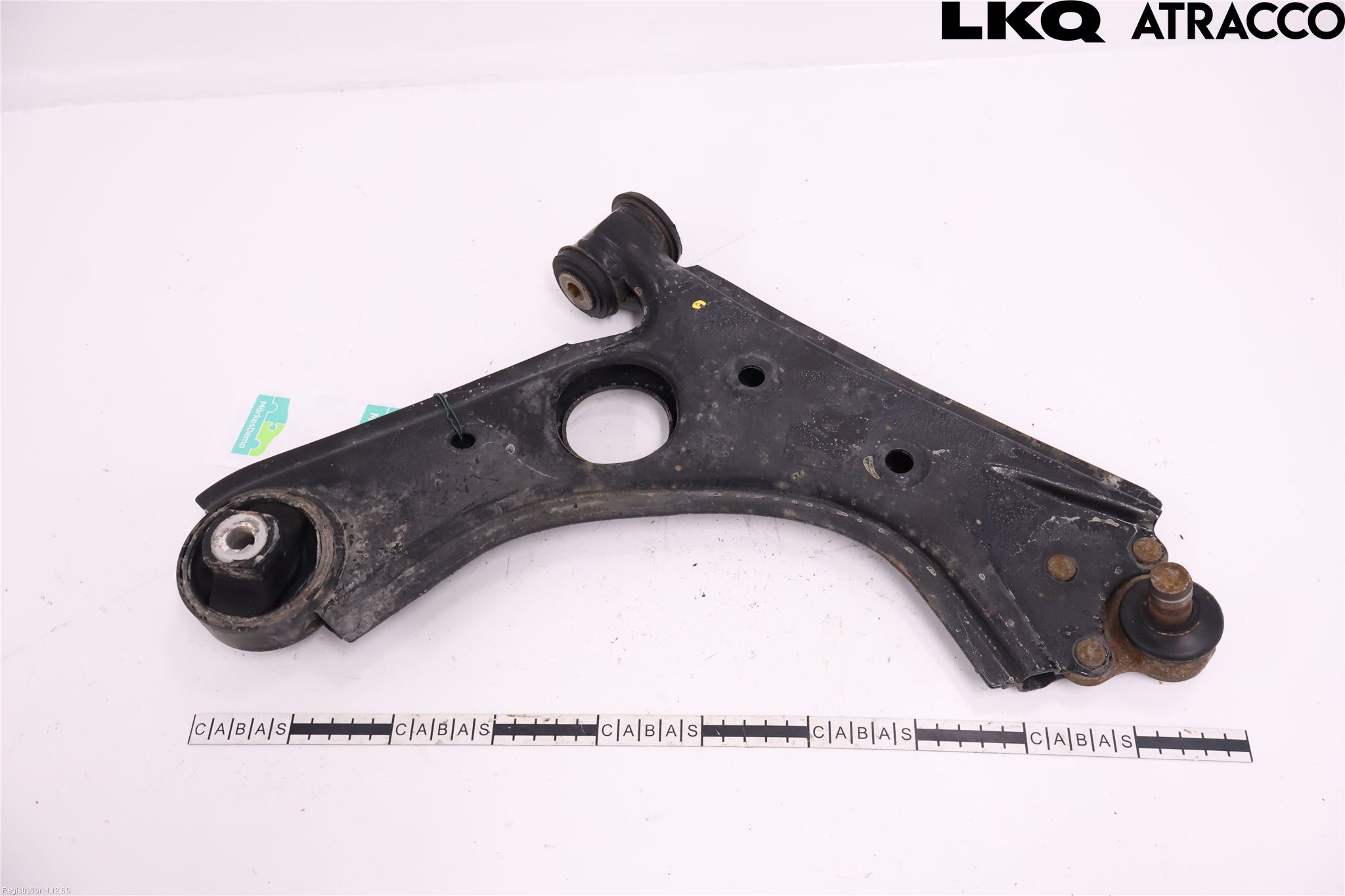 Opel COMBO D 12-18 Bærearm Foran Høyre Nedre