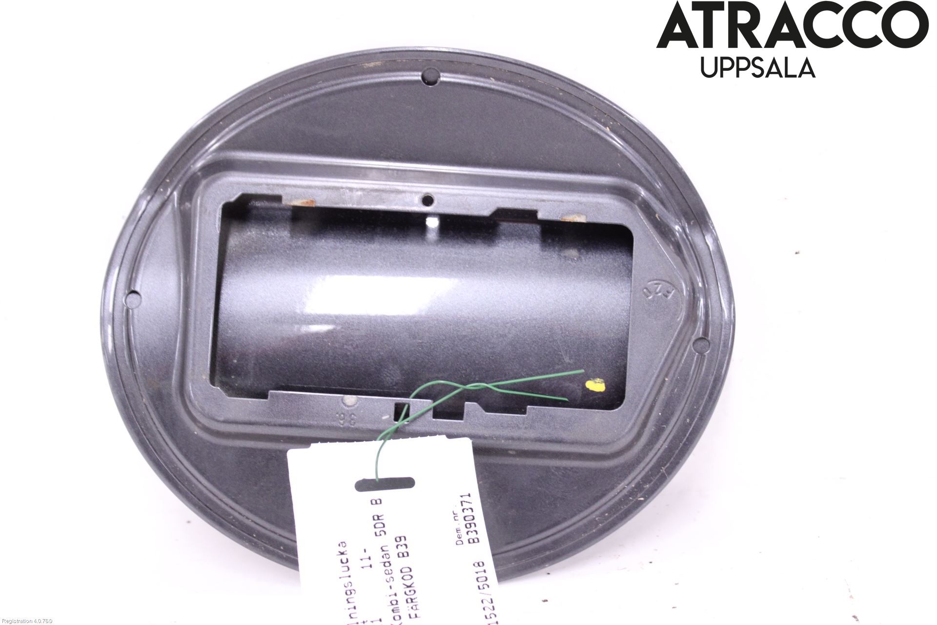 BMW 1 F20/F21 11-19 Drivstoff Tankluke