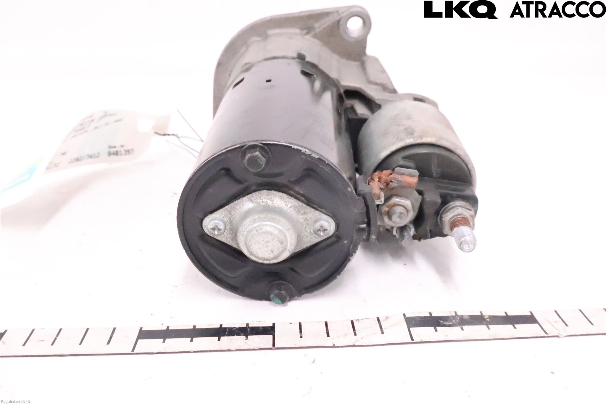 Fiat DOBLO CARGO Startmotor Diesel