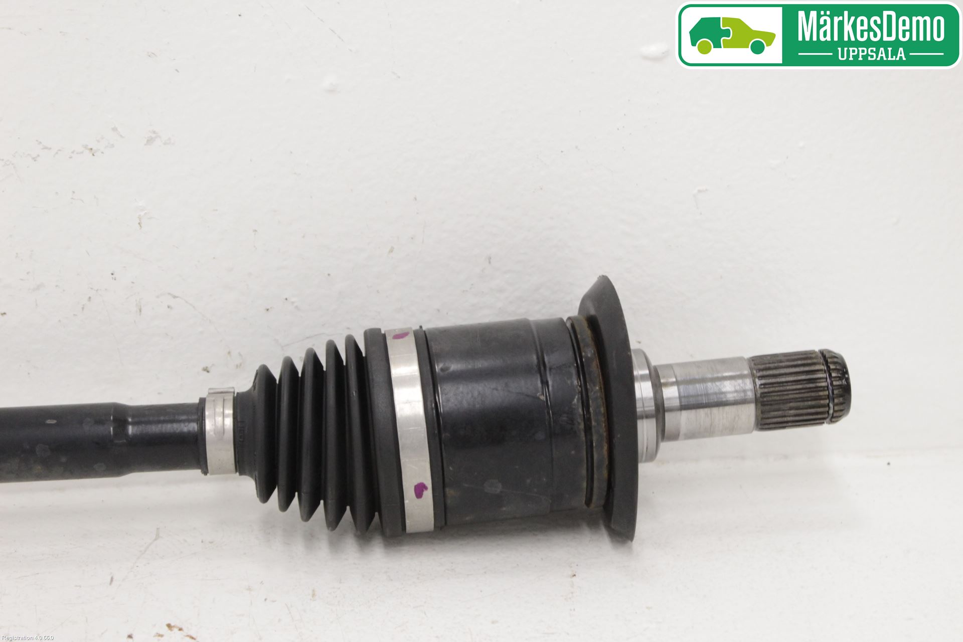 BMW 1 F20/F21 11-19 Drivaksel Bak Kompl Høyre