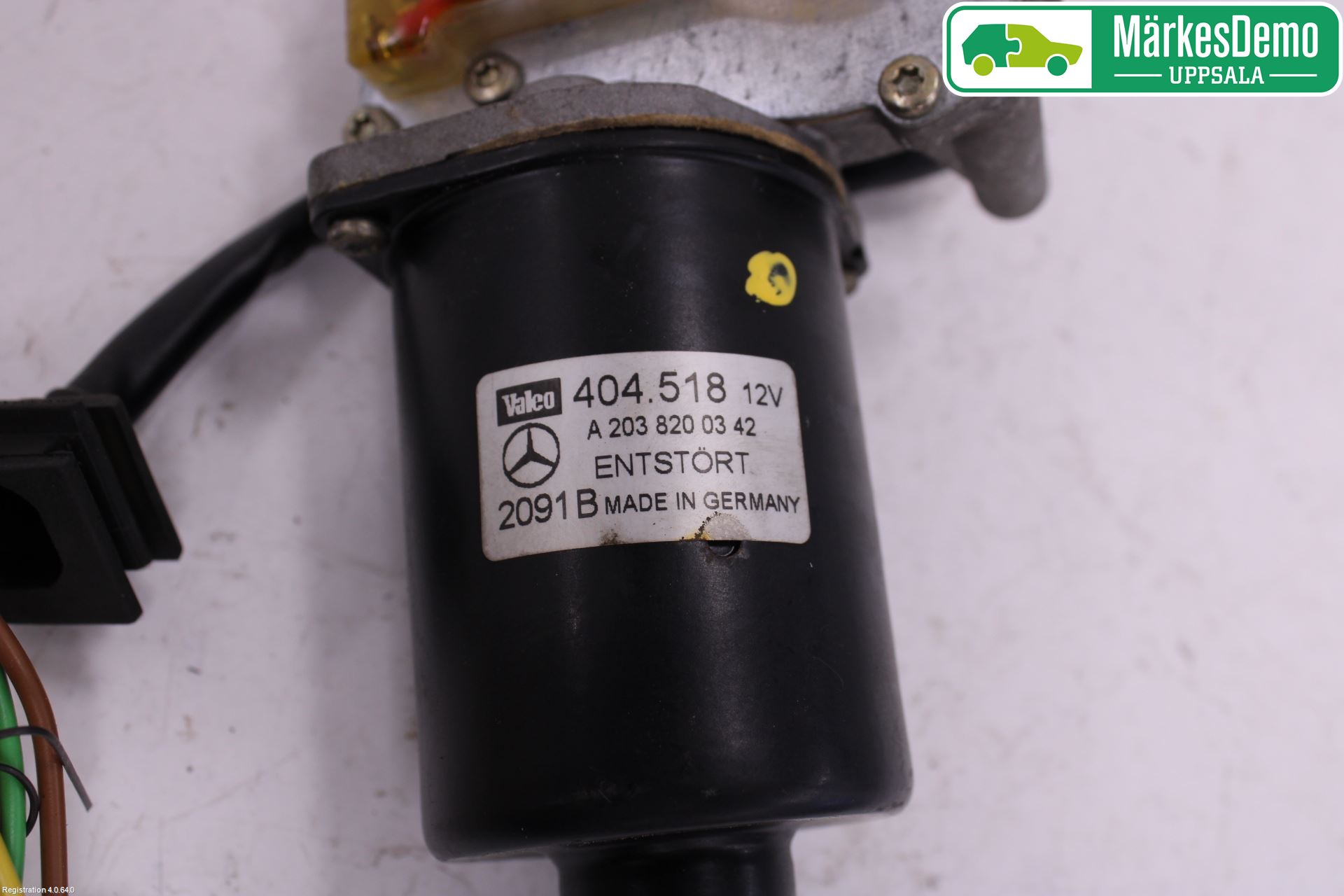 Mercedes-Benz MB C (203) 00-07 Viskermotor Frontrute
