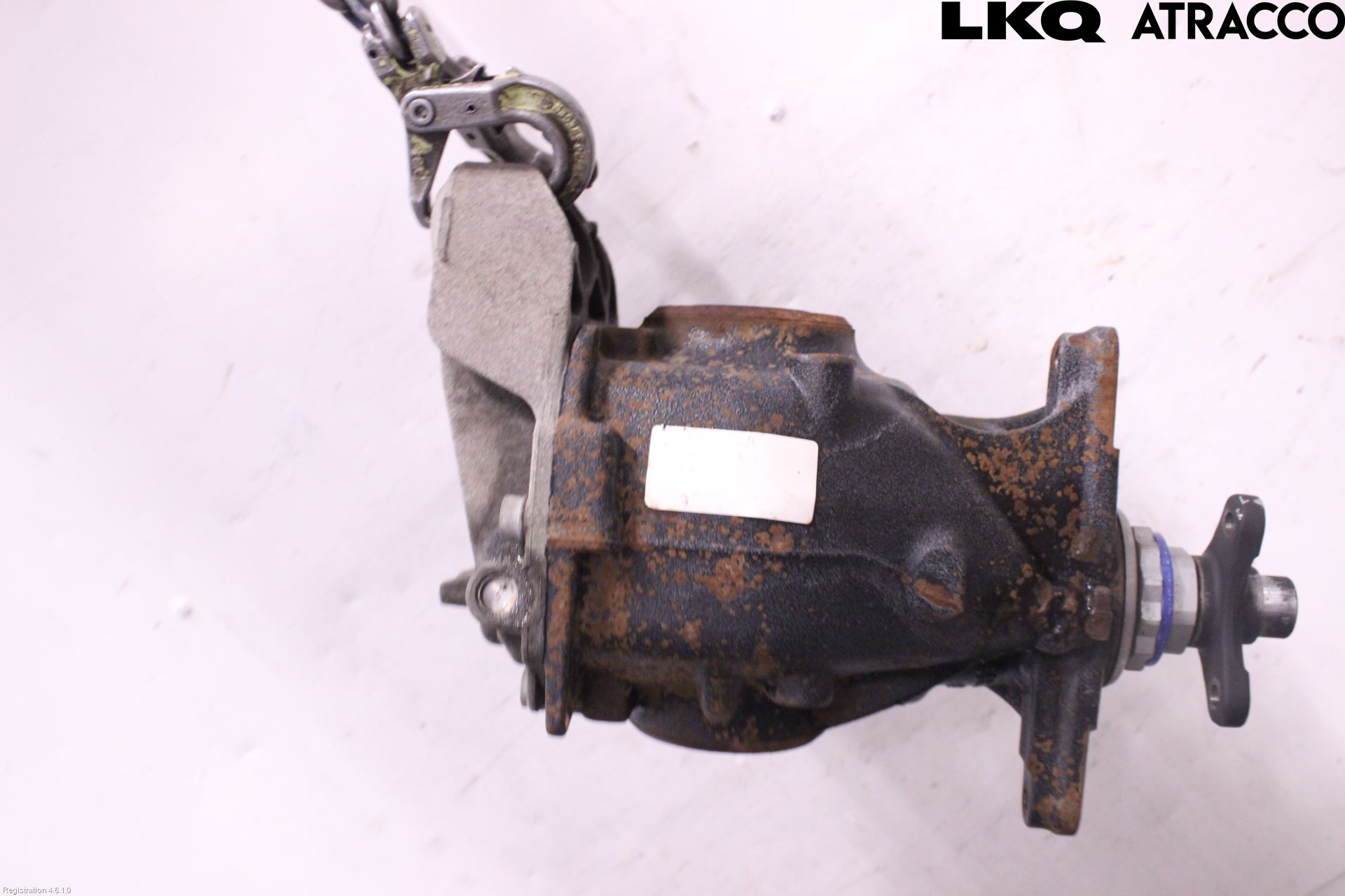 BMW 1 F20/F21 11-19 Bakaksel Kardang Bak -Diff