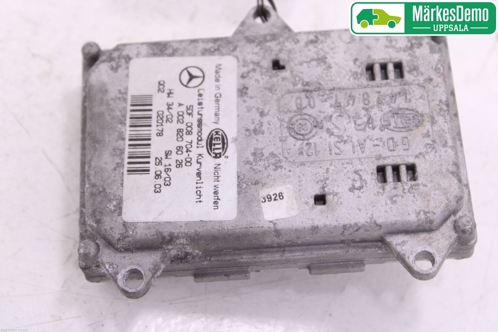 Mercedes-Benz MB E-KLASS (W211) 02-09 Styreenhet Xenon