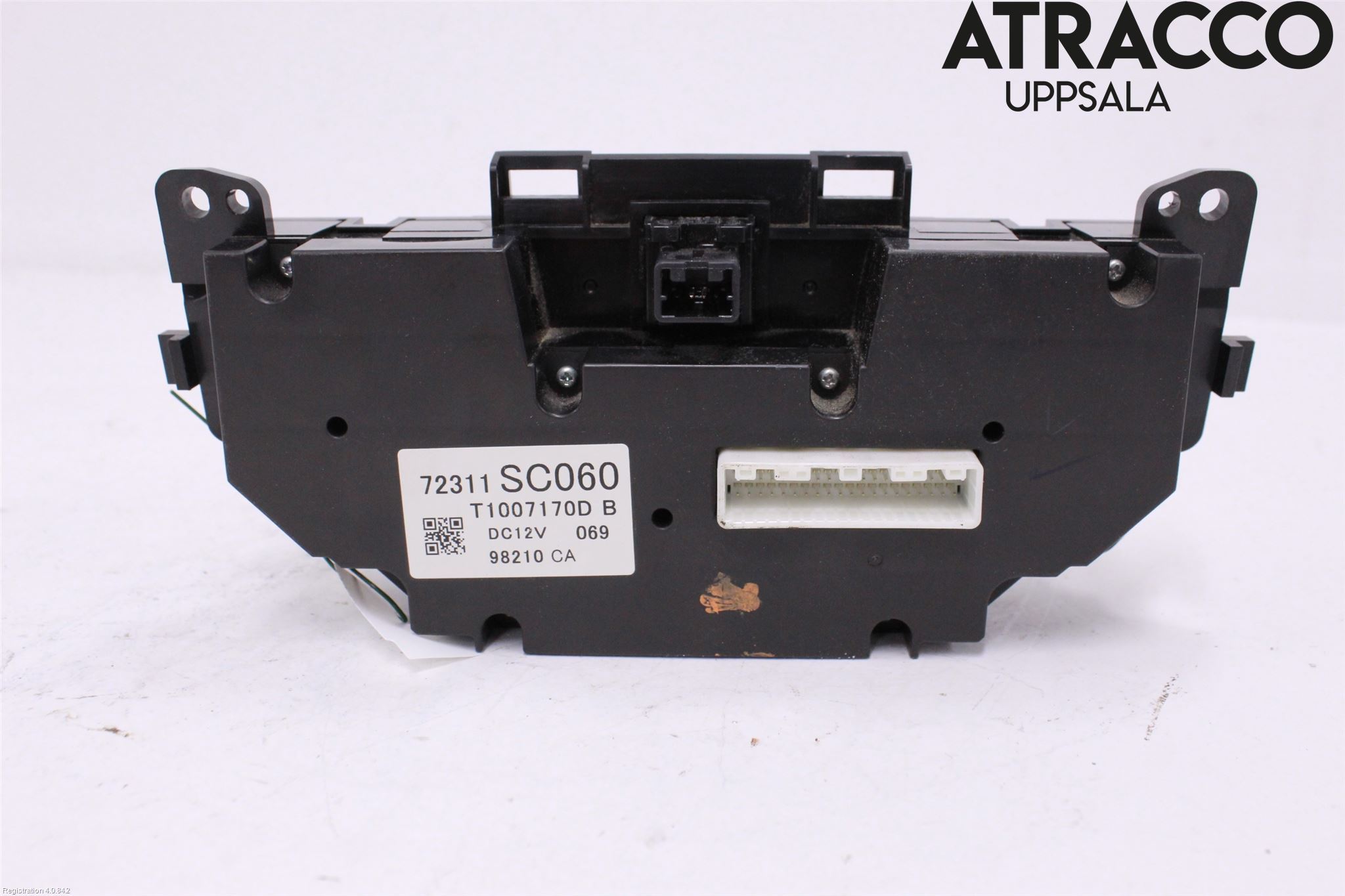 Subaru FORESTER SH  08-13 Varme Ac Betjening-Display