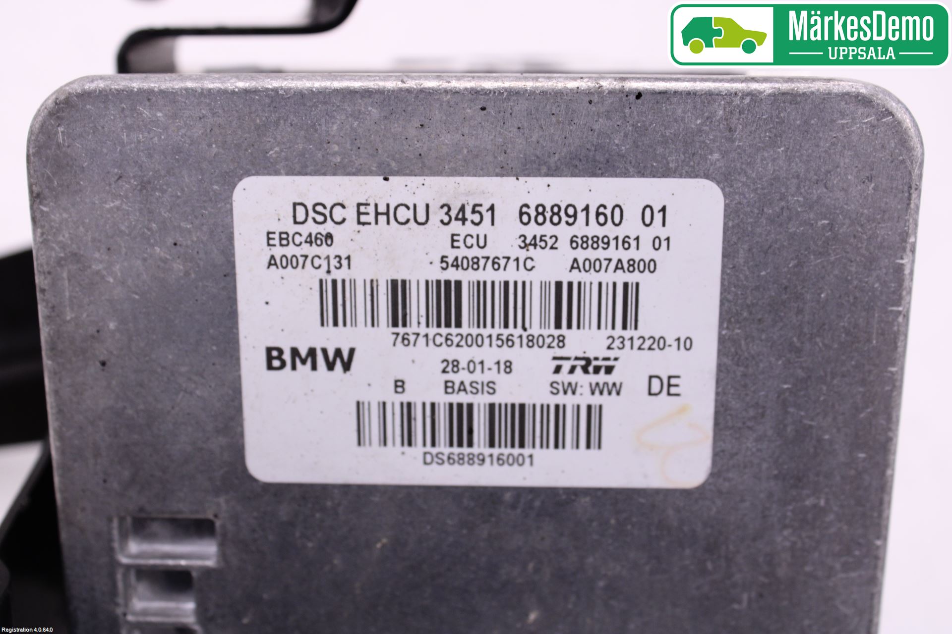 BMW X3 G01 18- Abs Hydraulikkaggregat