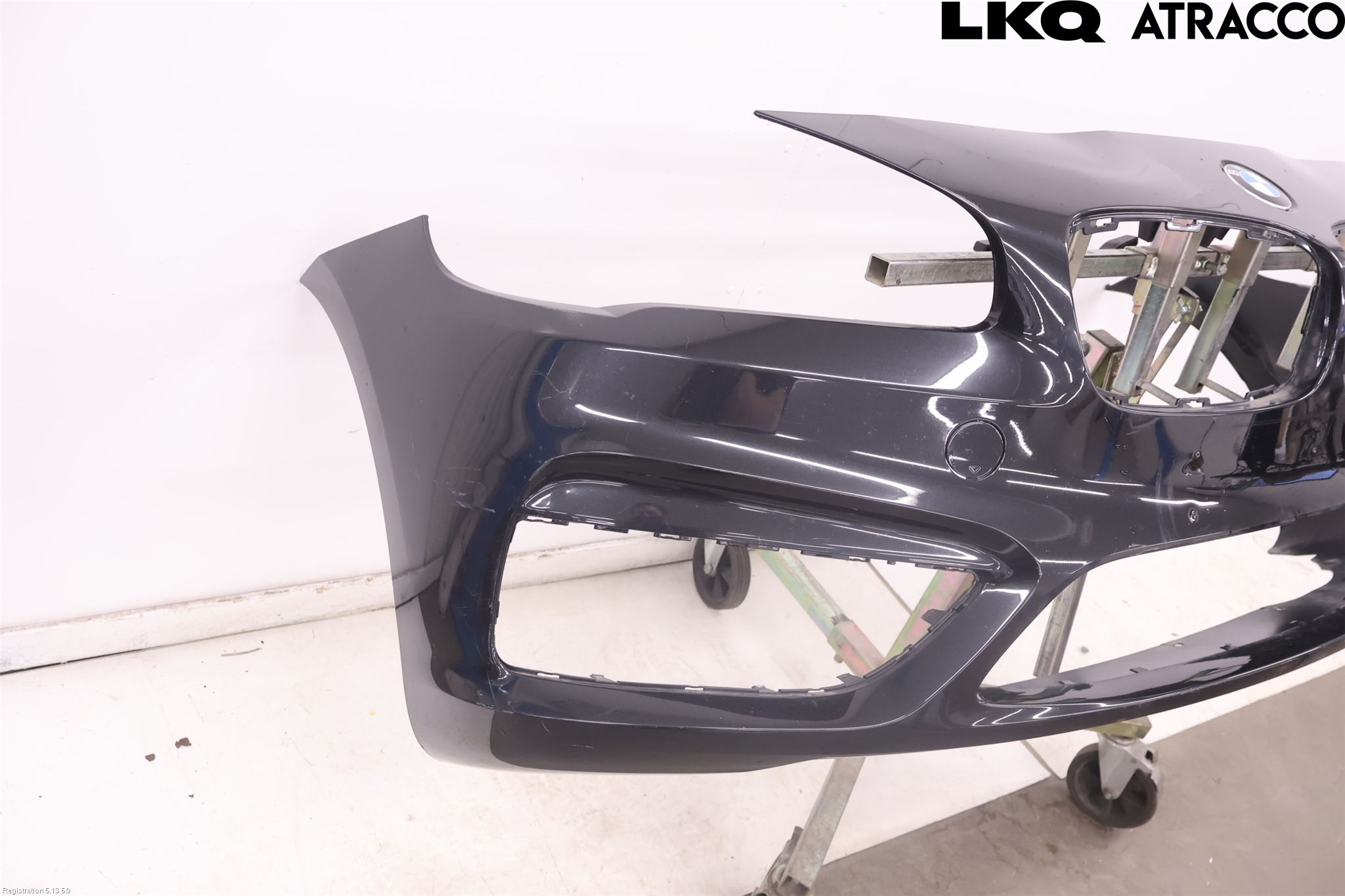 BMW 2 F45 Active Tourer 14-21 Støtfanger Foran Plastdeksel