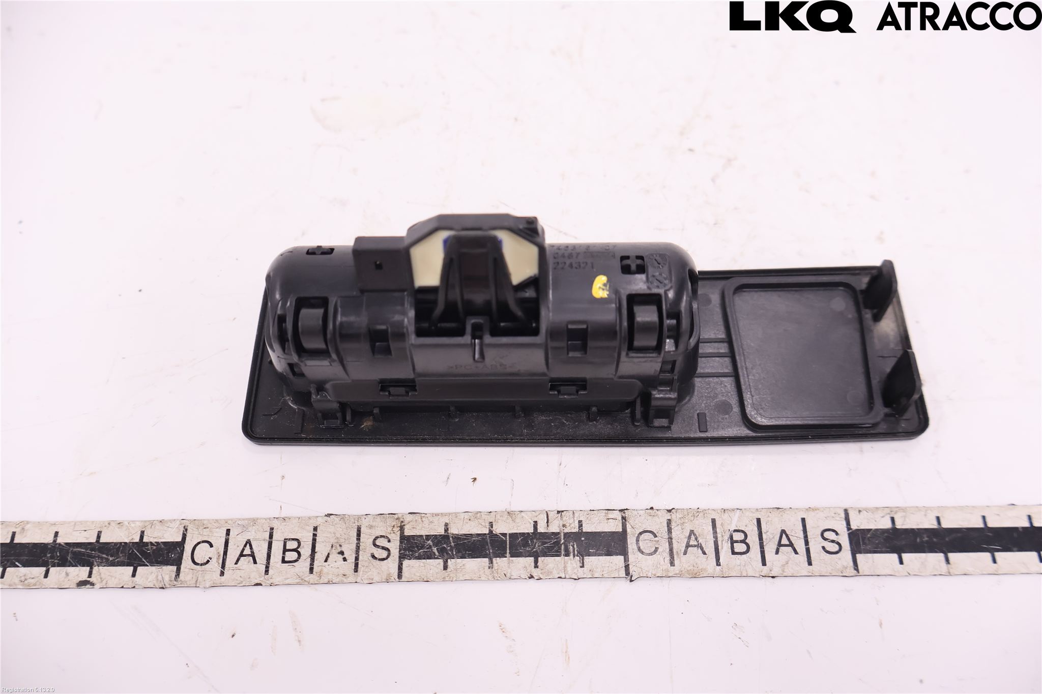 BMW 5 F10/F11/F18 09-17 Bakluke Handtak Ytre