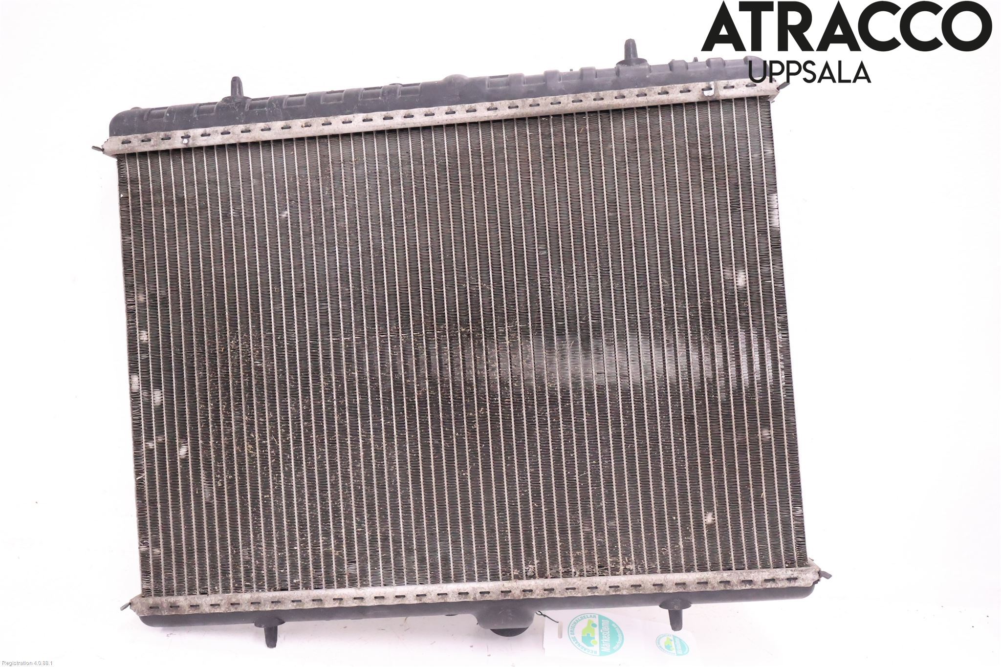 Citroen JUMPY 07-16 Radiator Manuell