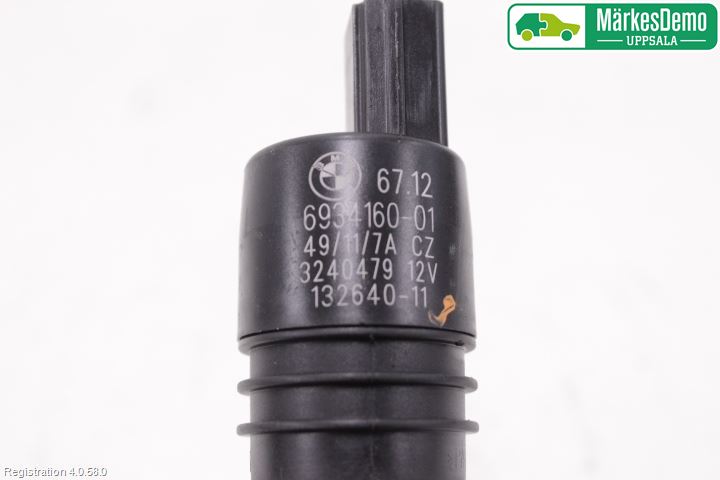 BMW 5 F10/F11/F18 09-17 Spylerpumpe Frontrute