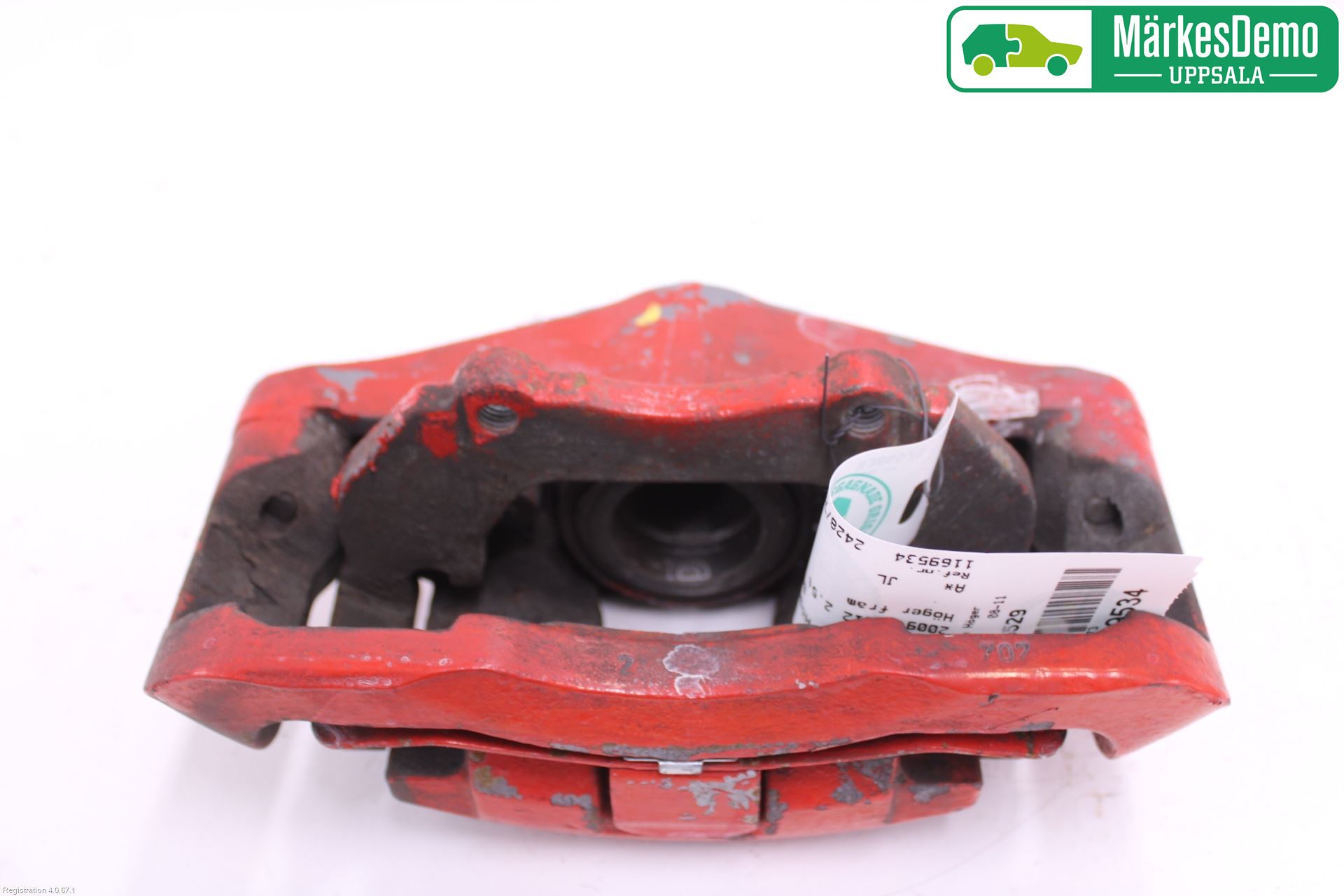 Ford FOCUS 08-11 Bremsecaliper Foran Høyre