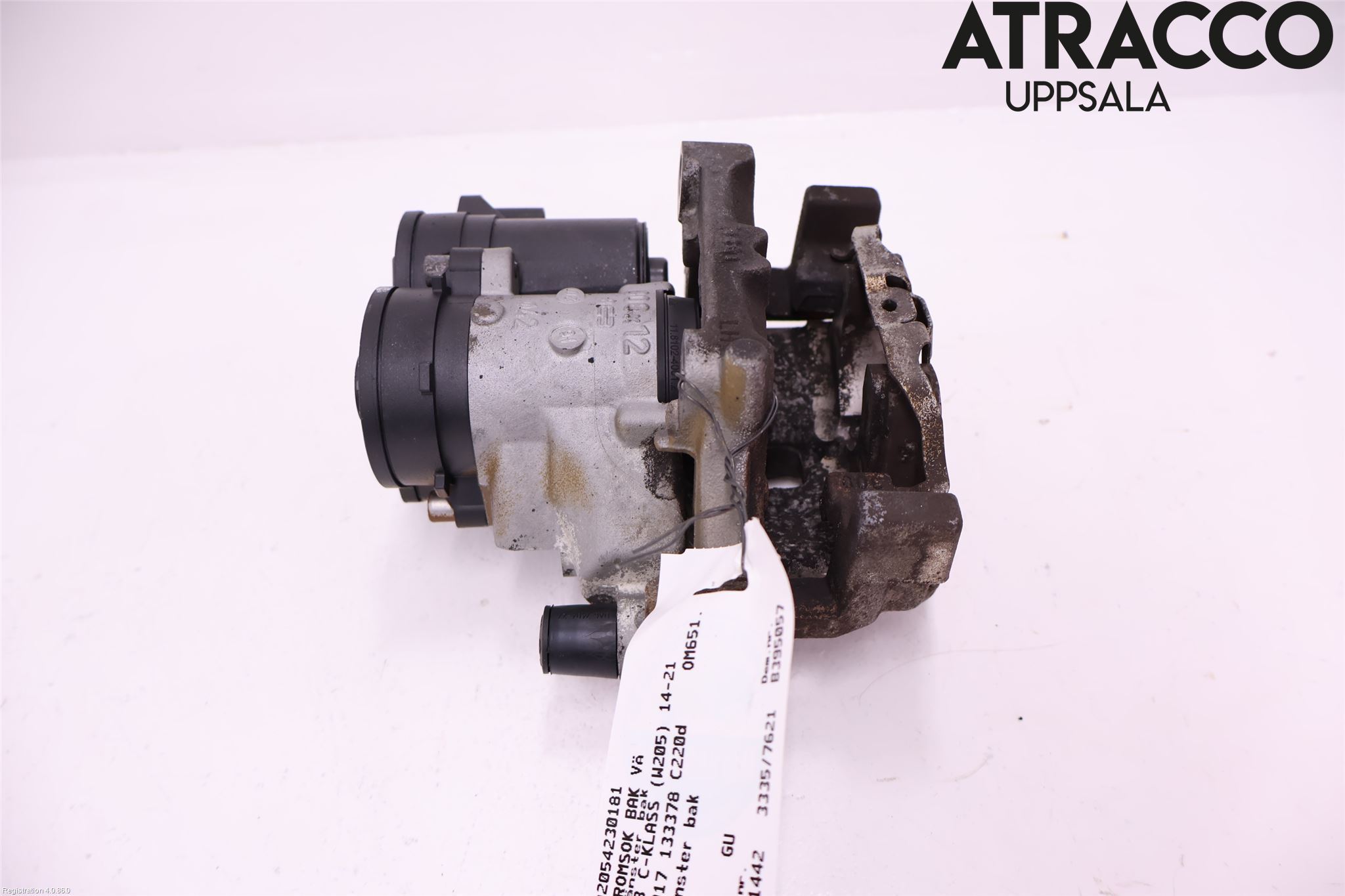 Mercedes-Benz MB C-KLASS (W205) 14-21 Bremsecaliper Bak Venstre