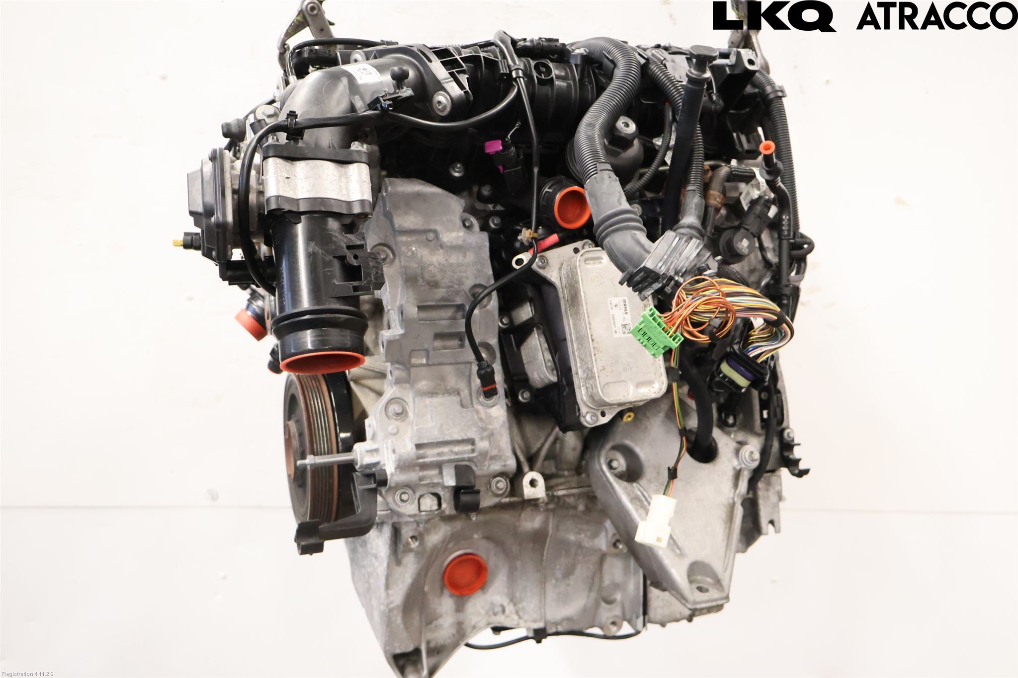 BMW 3 F30/F31/F80 12-19 Motor Diesel