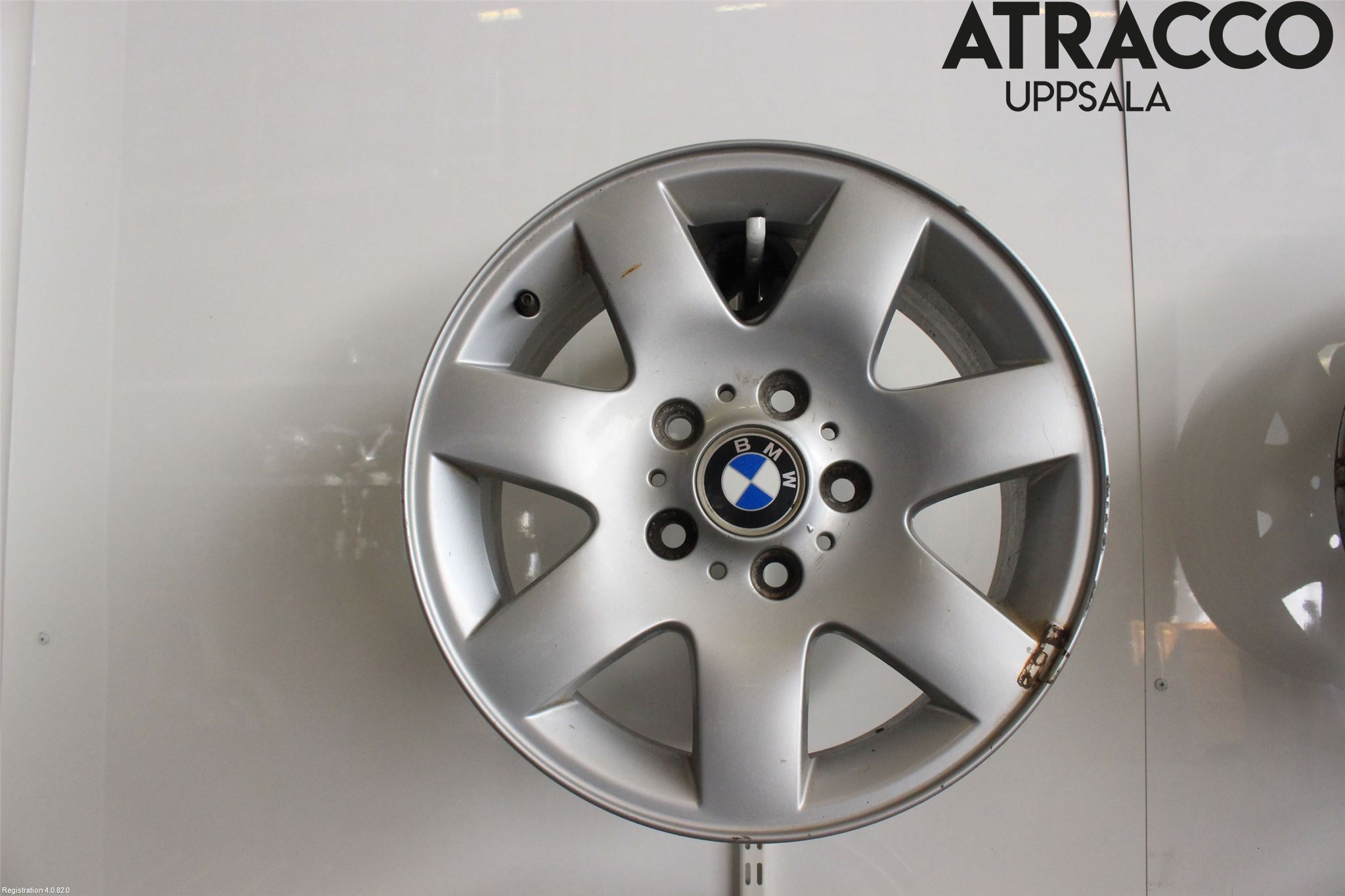 BMW 3 E46      98-05 Felg Aluminium Sett 4Stk