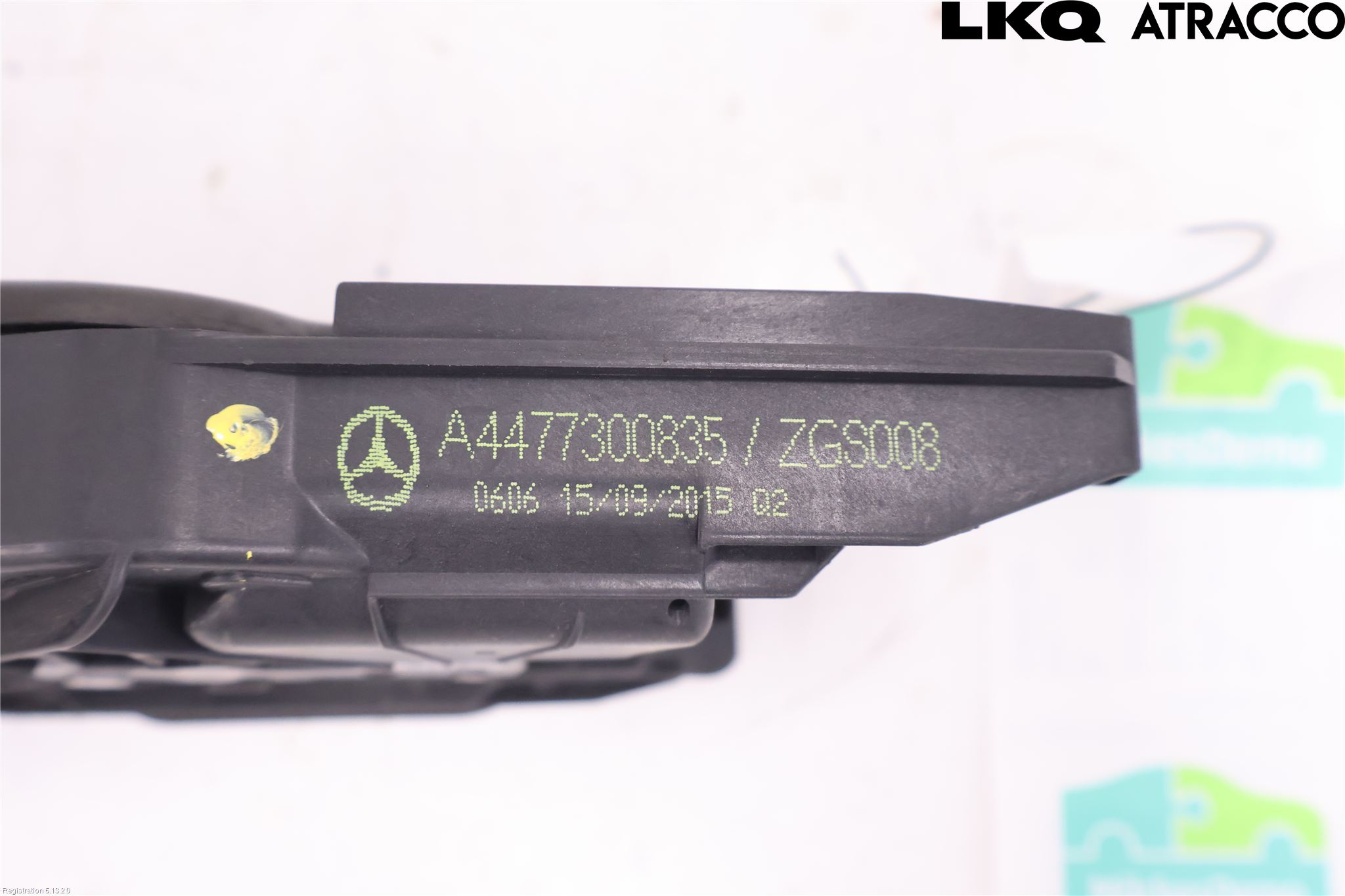 Mercedes-Benz MB VITO/V-KLASS (W640,W447,W448) 14- Dørlås - Låsekasse