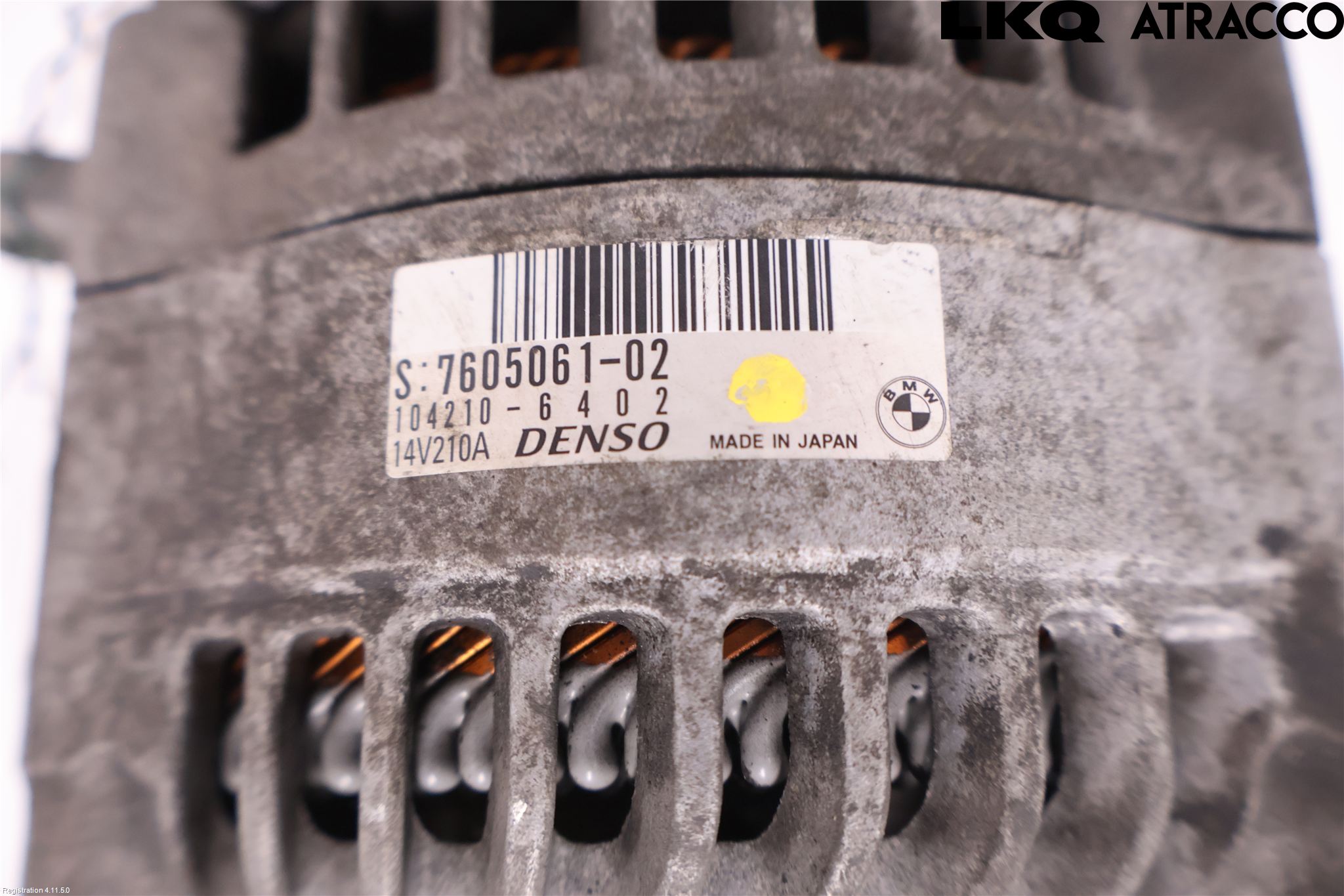 BMW 5 F10/F11/F18 09-17 Dynamo