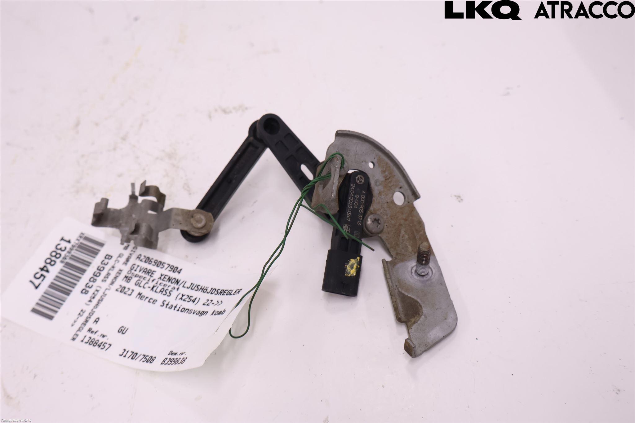 Mercedes-Benz MB GLC-KLASS (X254) 22- Sensor Lysinnstilling