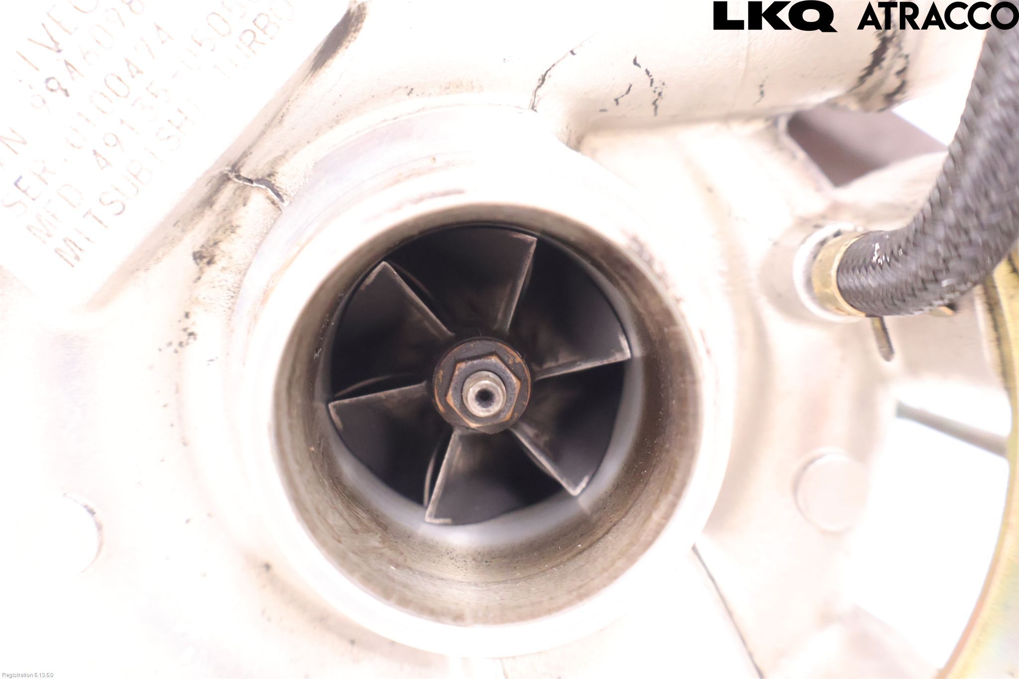 Fiat DUCATO 94-02 Turboaggregat