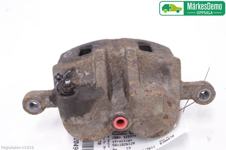 Hyundai SANTA FE  00-06 Bremsecaliper Foran Venstre