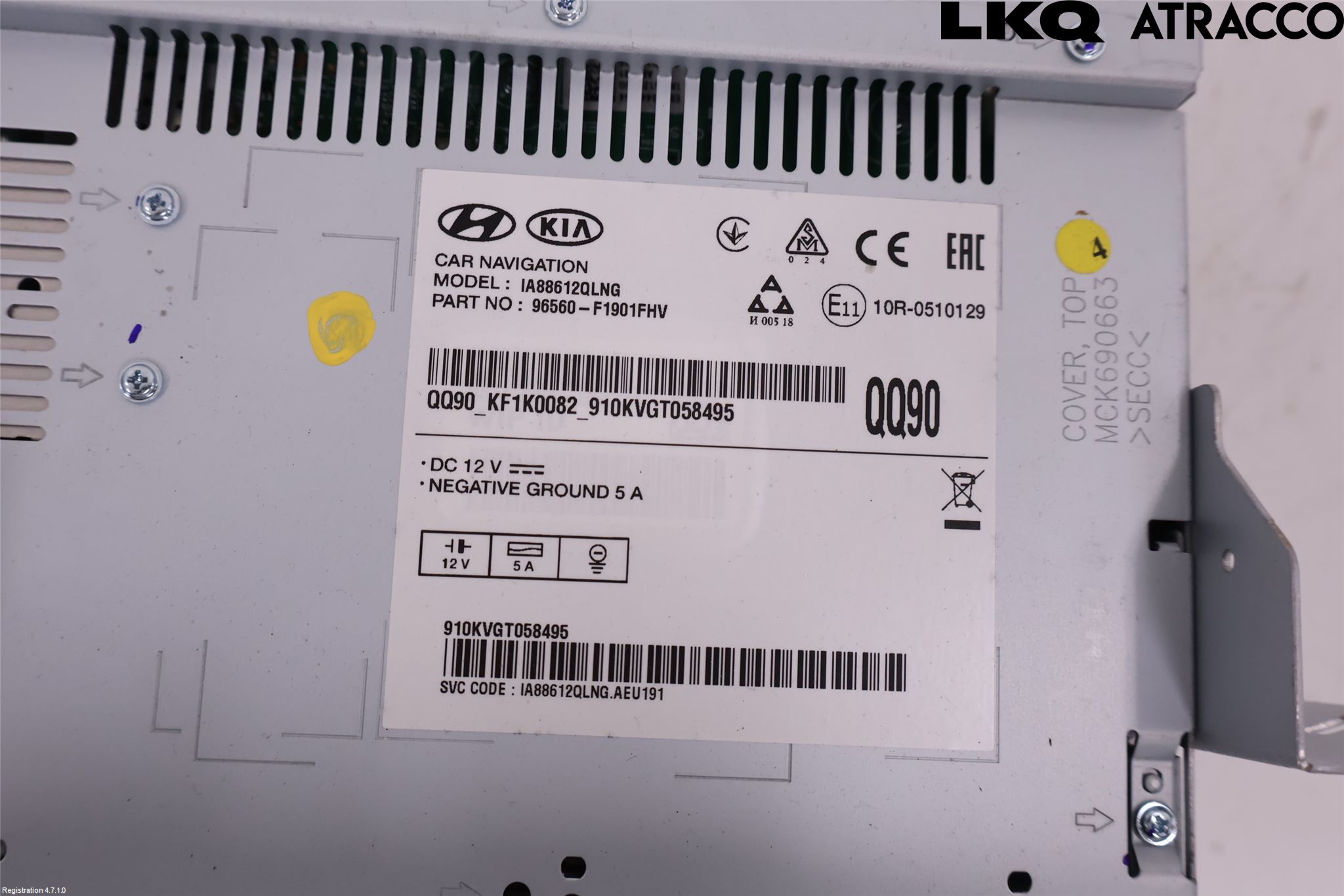 Kia SPORTAGE (QL) 16-21 Gps Navigator