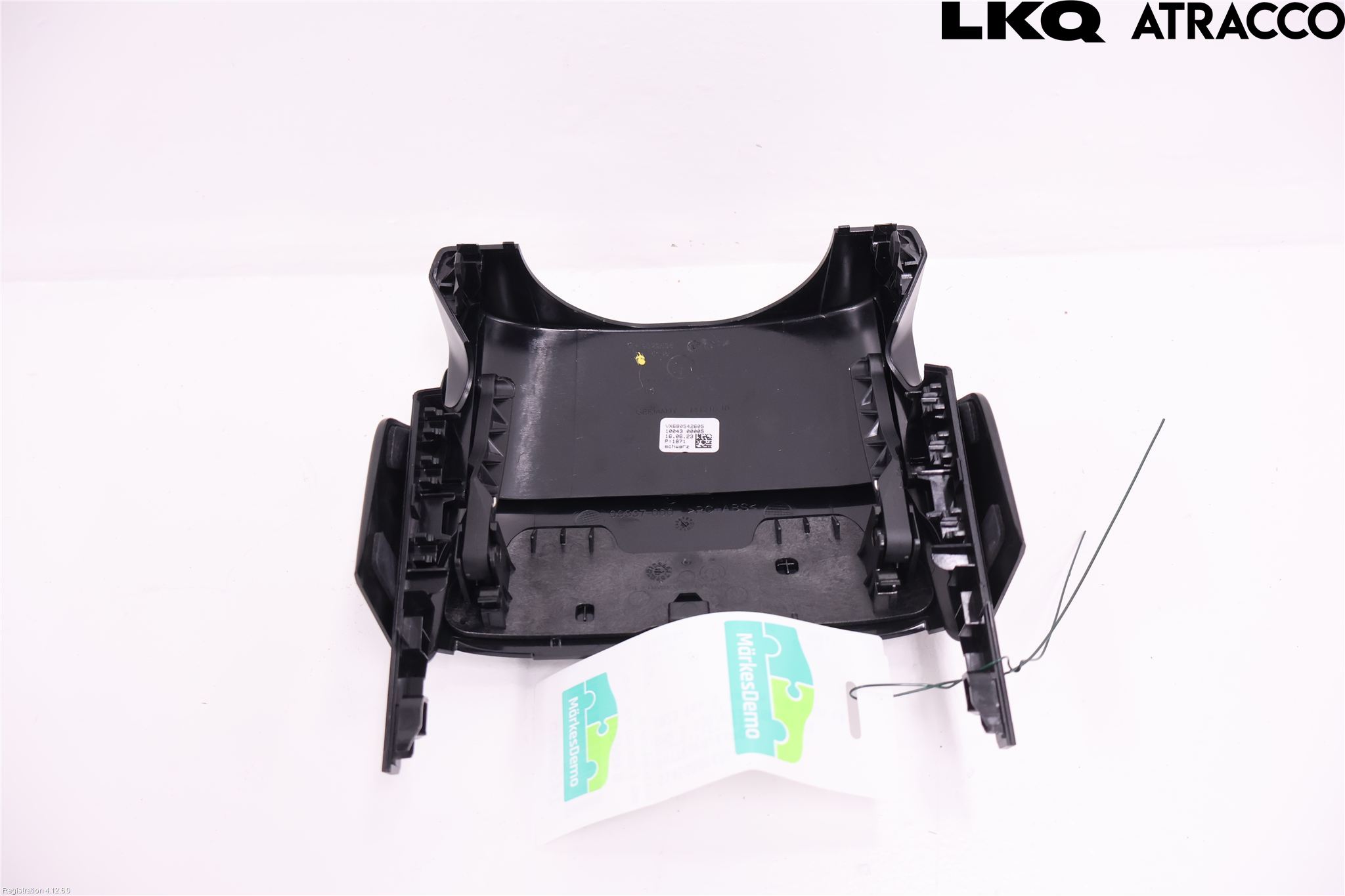 BMW 5 G30/G31/F90 17-23 Rattdeksel - Deksler