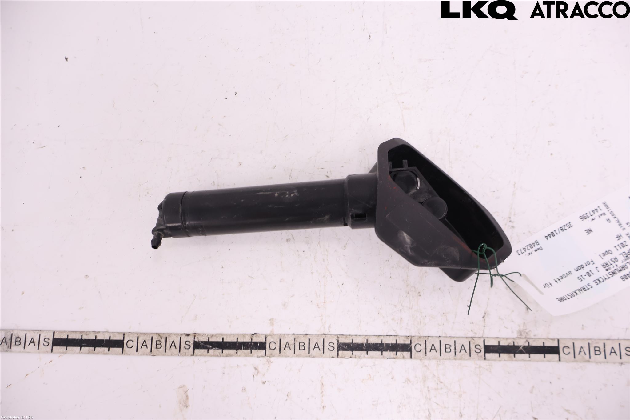 Opel ASTRA J 10-15 Spylerdyse Frontlykter