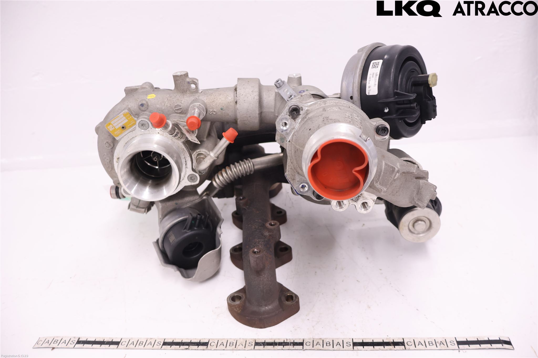 Ford RANGER EU 12-23 Turboaggregat