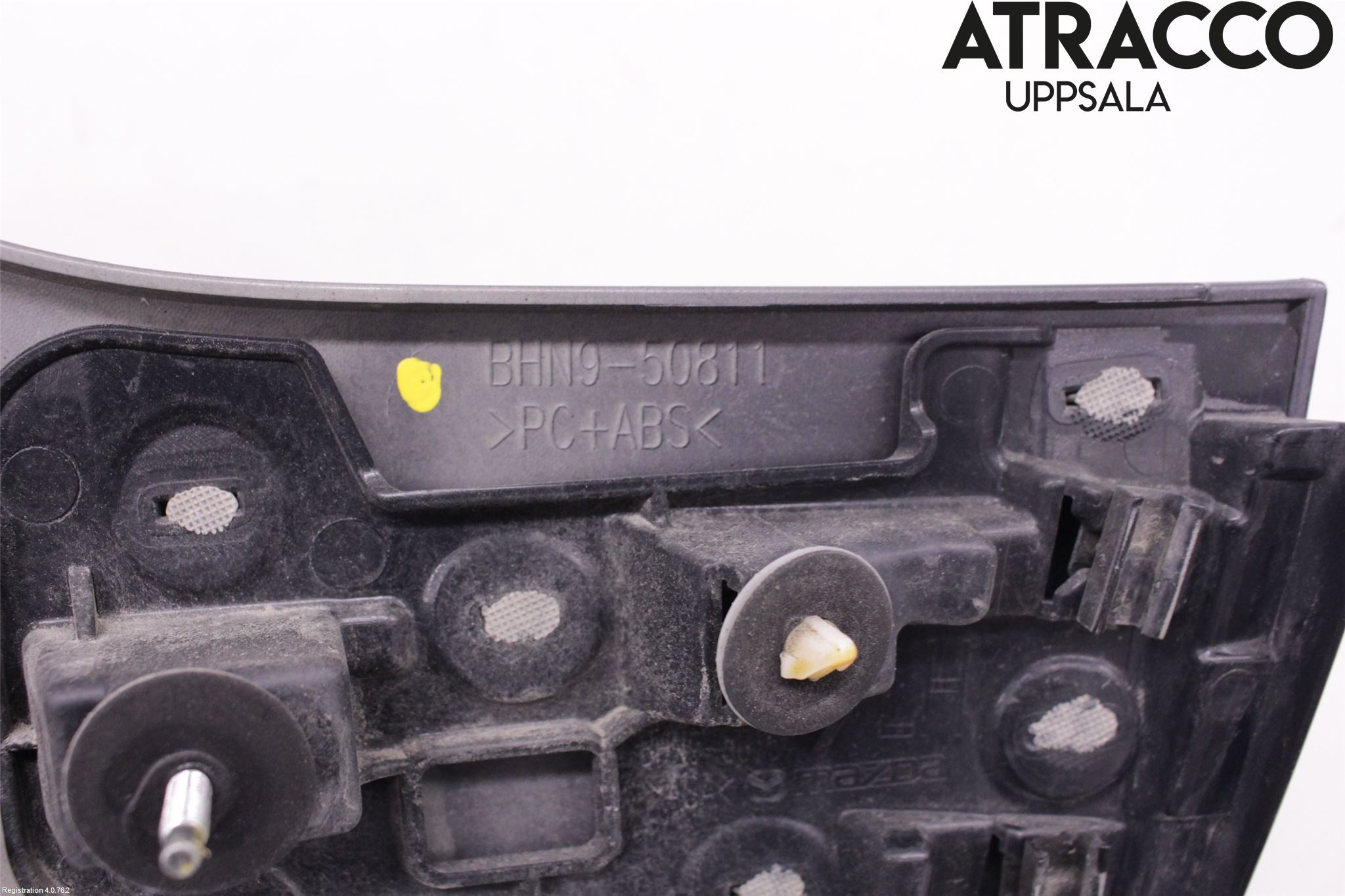 Mazda 3 III 14-19 Refleksplate - Skiltplate