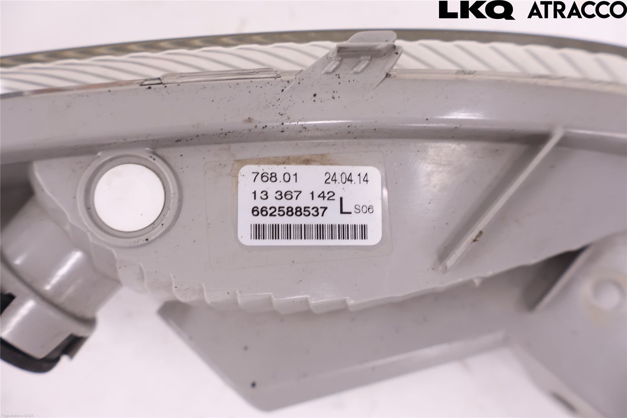 Opel ASTRA J 10-15 Blinklykt Foran Venstre