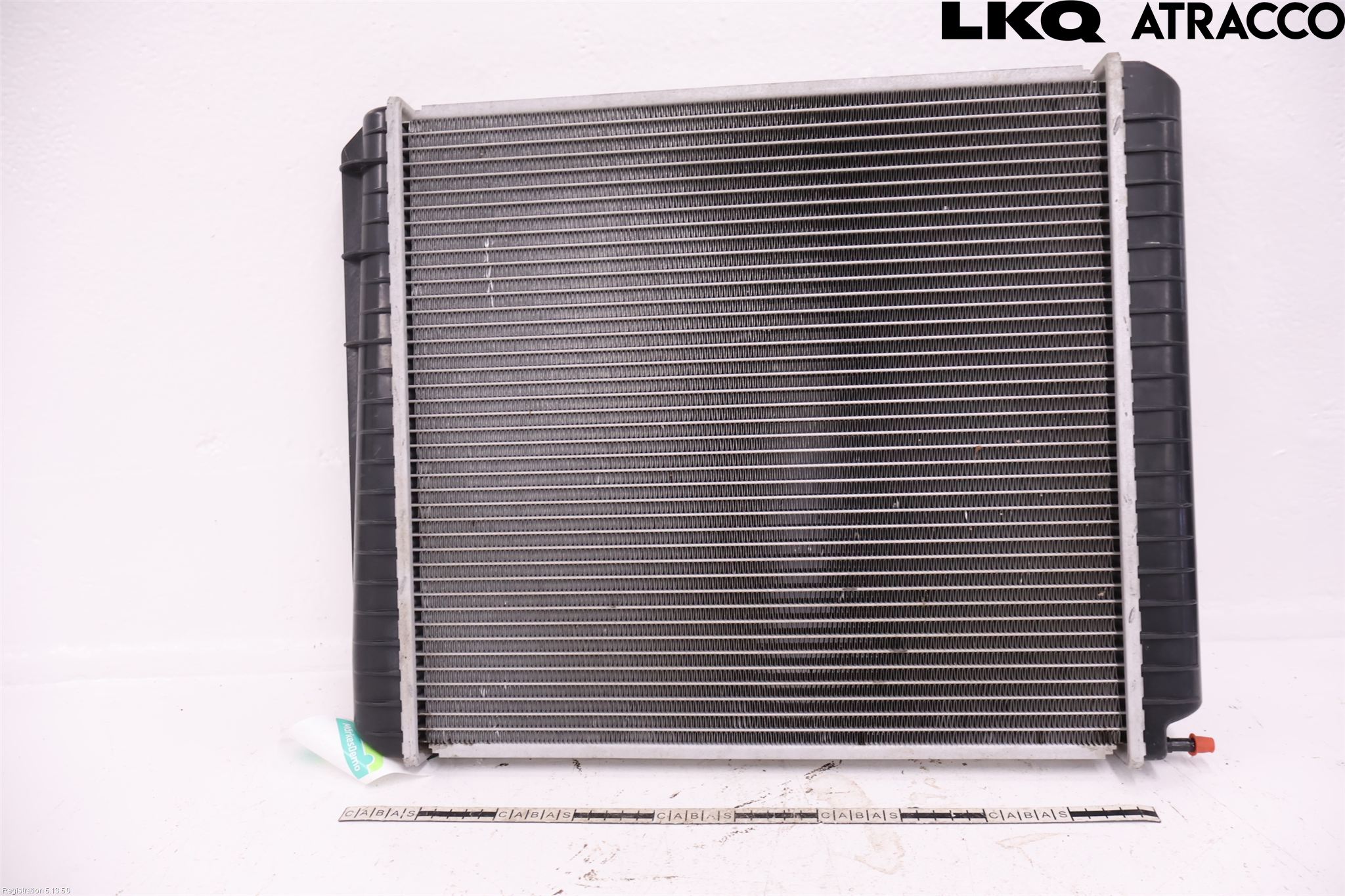 Volvo 740 88-92 Radiator Manuell