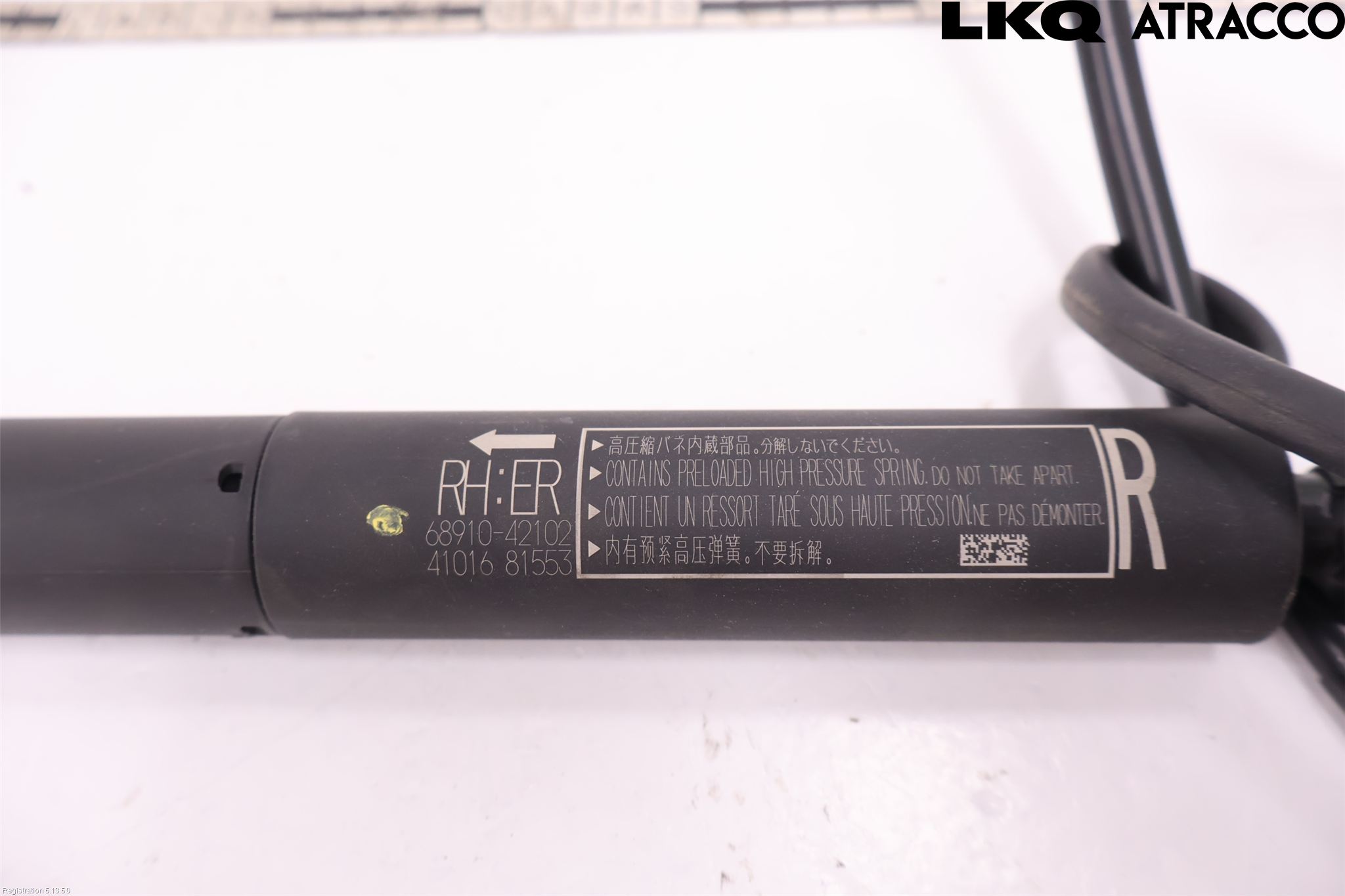 Toyota bZ4X EA10 22- Baklukeåpner Automatisk
