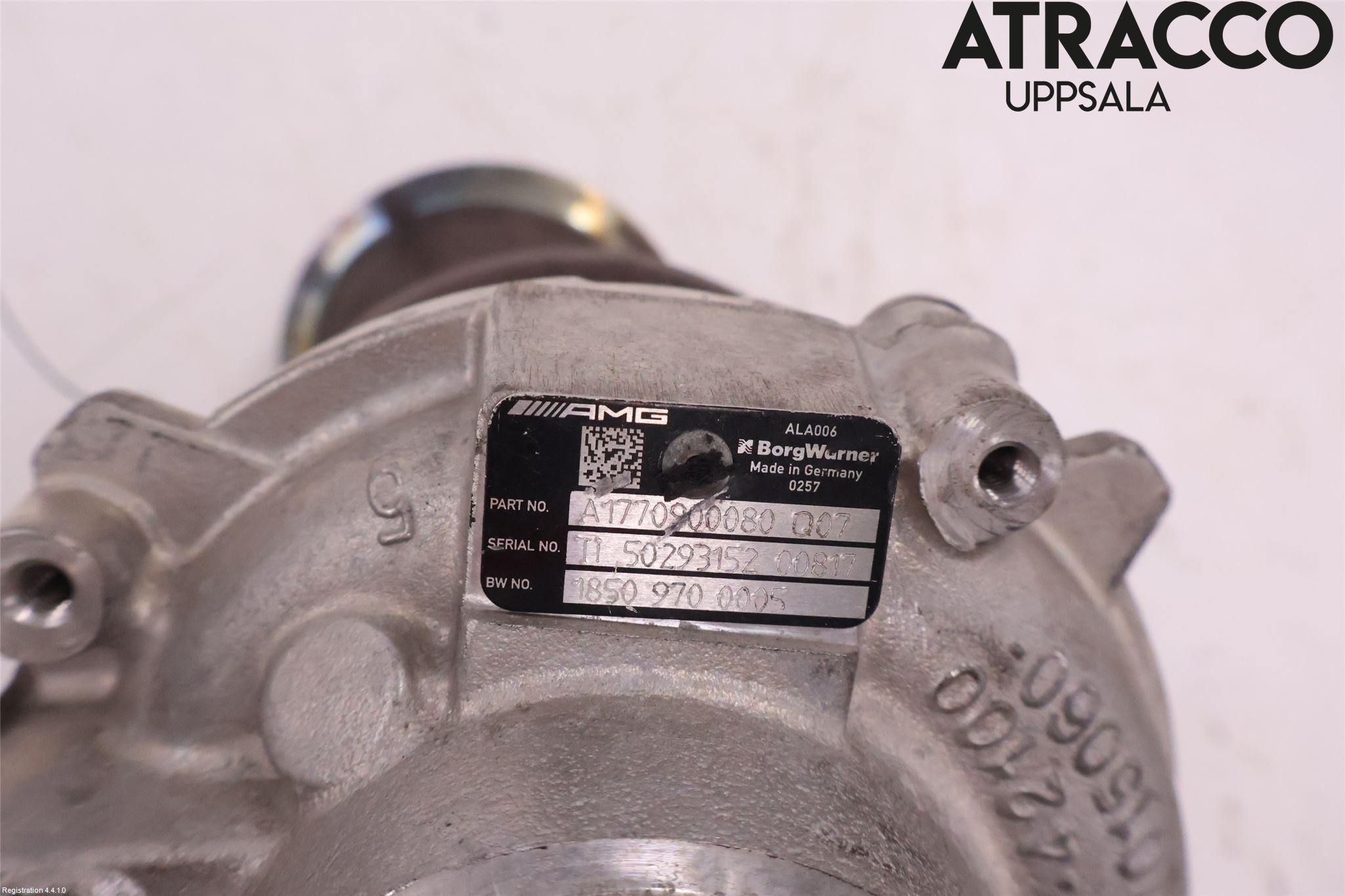Mercedes-Benz MB C-KLASS (W205) 14-21 Turboaggregat