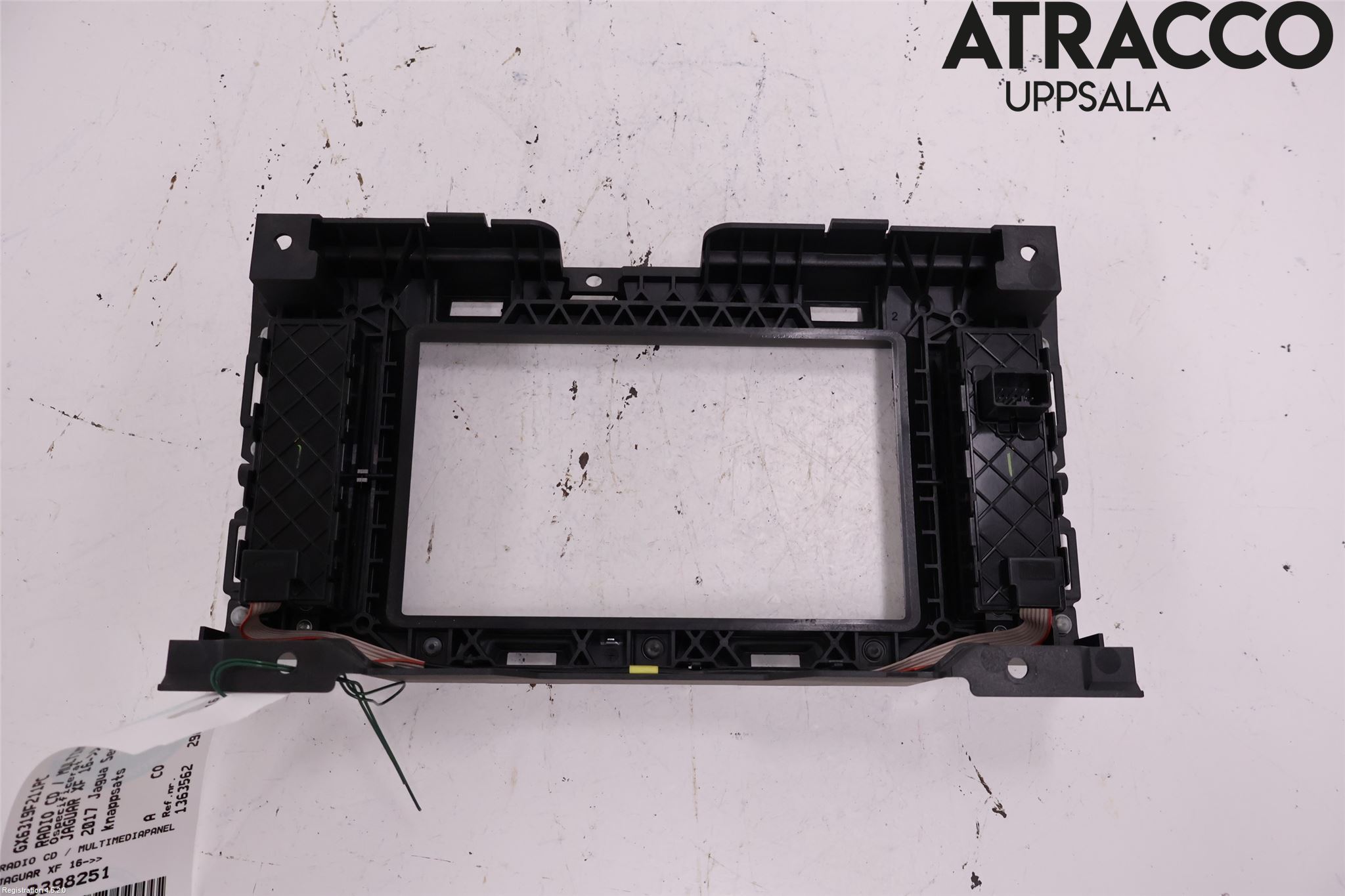 Jaguar XF (X260) 16-24 Stereo Radio Med Cd