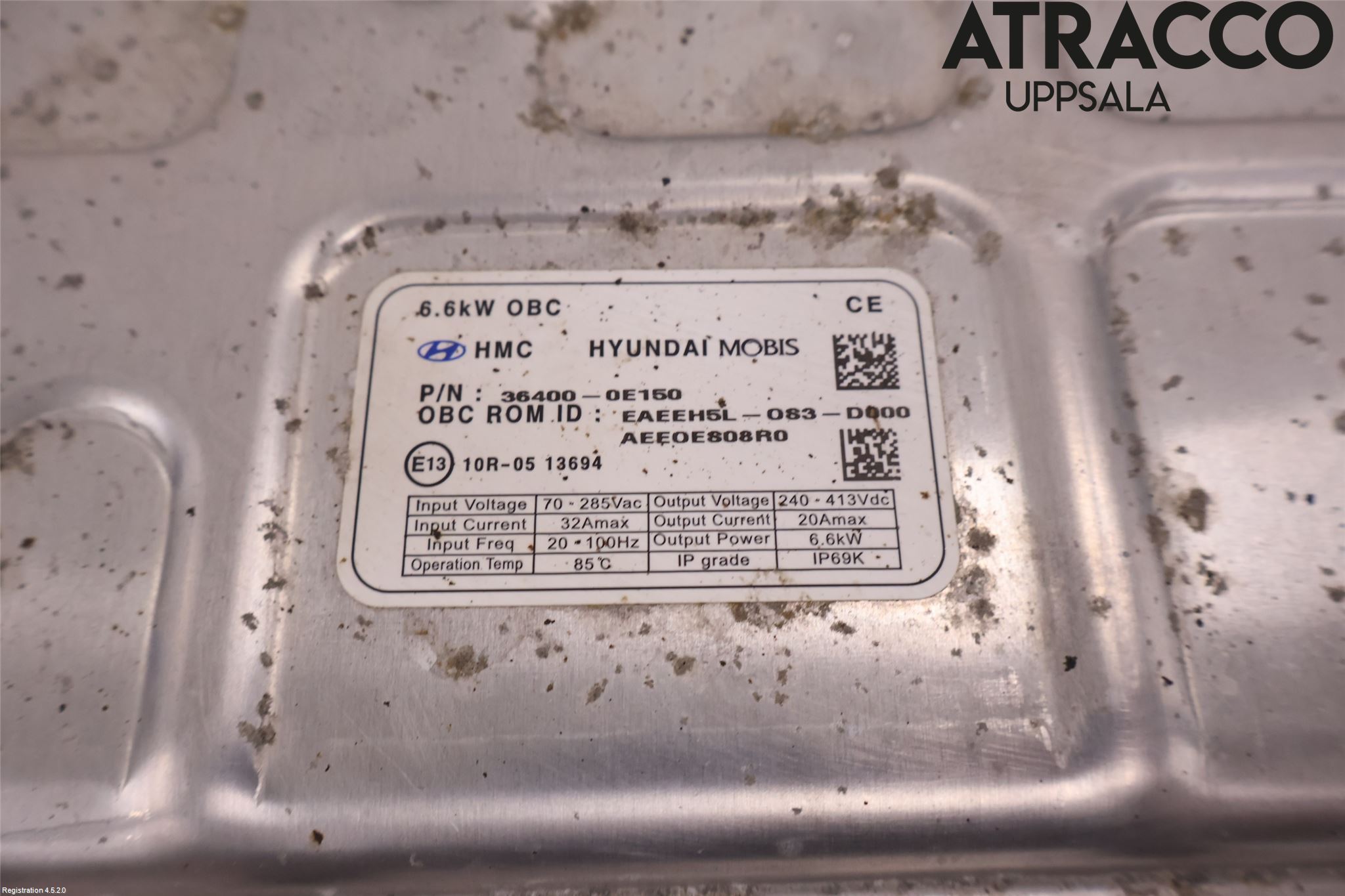 Hyundai IONIQ AE 17-22 Batterilader Hybrid